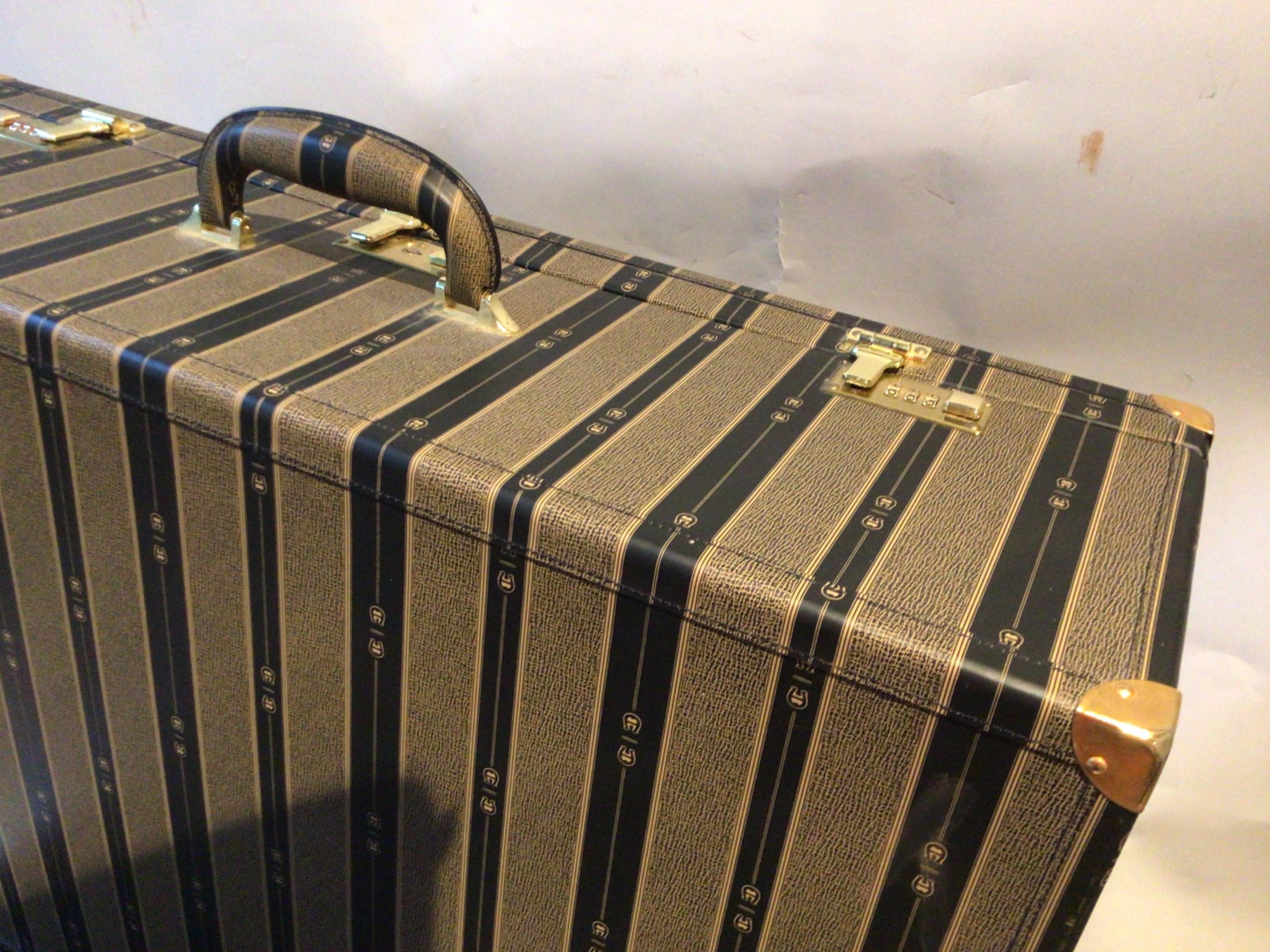 Contemporary Ettienne Aigner Hard Suitcase For Sale