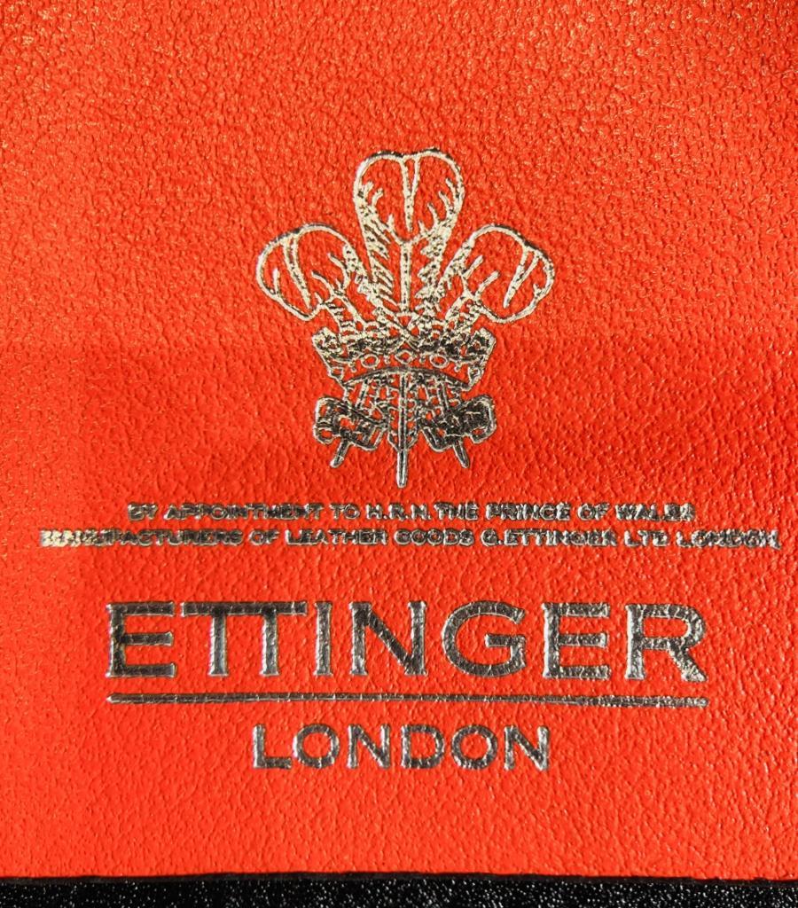 Ettinger Sterling Billfold Wallet For Sale 2