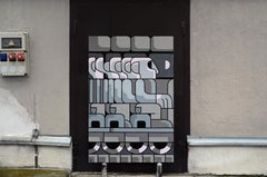 Acrylic Spray Paint and Marker on Canvas by Prominent Urban Artist - "Journey"