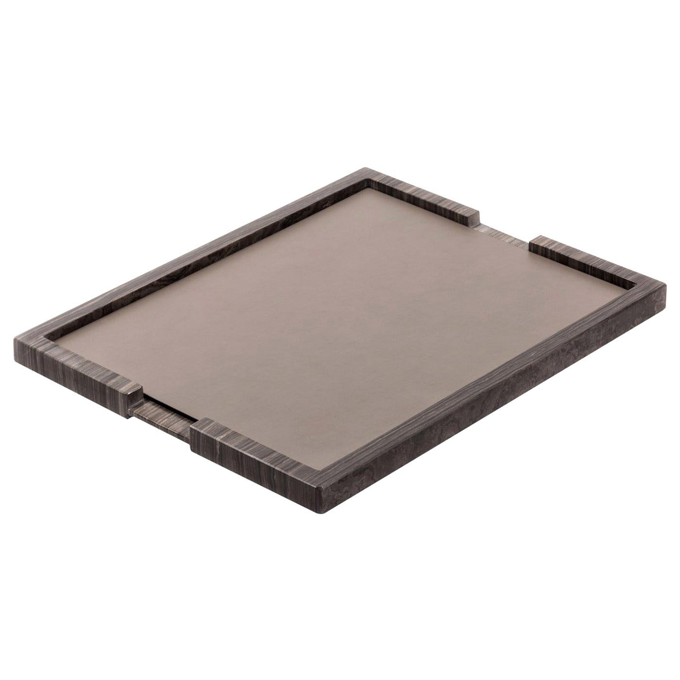 Ettore Dark Marble Tray