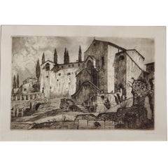 Aquatint Landscape Prints