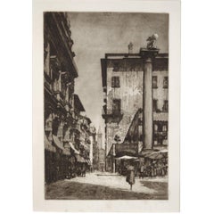 Estampes - Paysage - Eau-forte