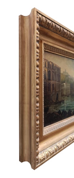 NAPLES - Posillipo School -Italian Landscape Oil on Canvas Paintings