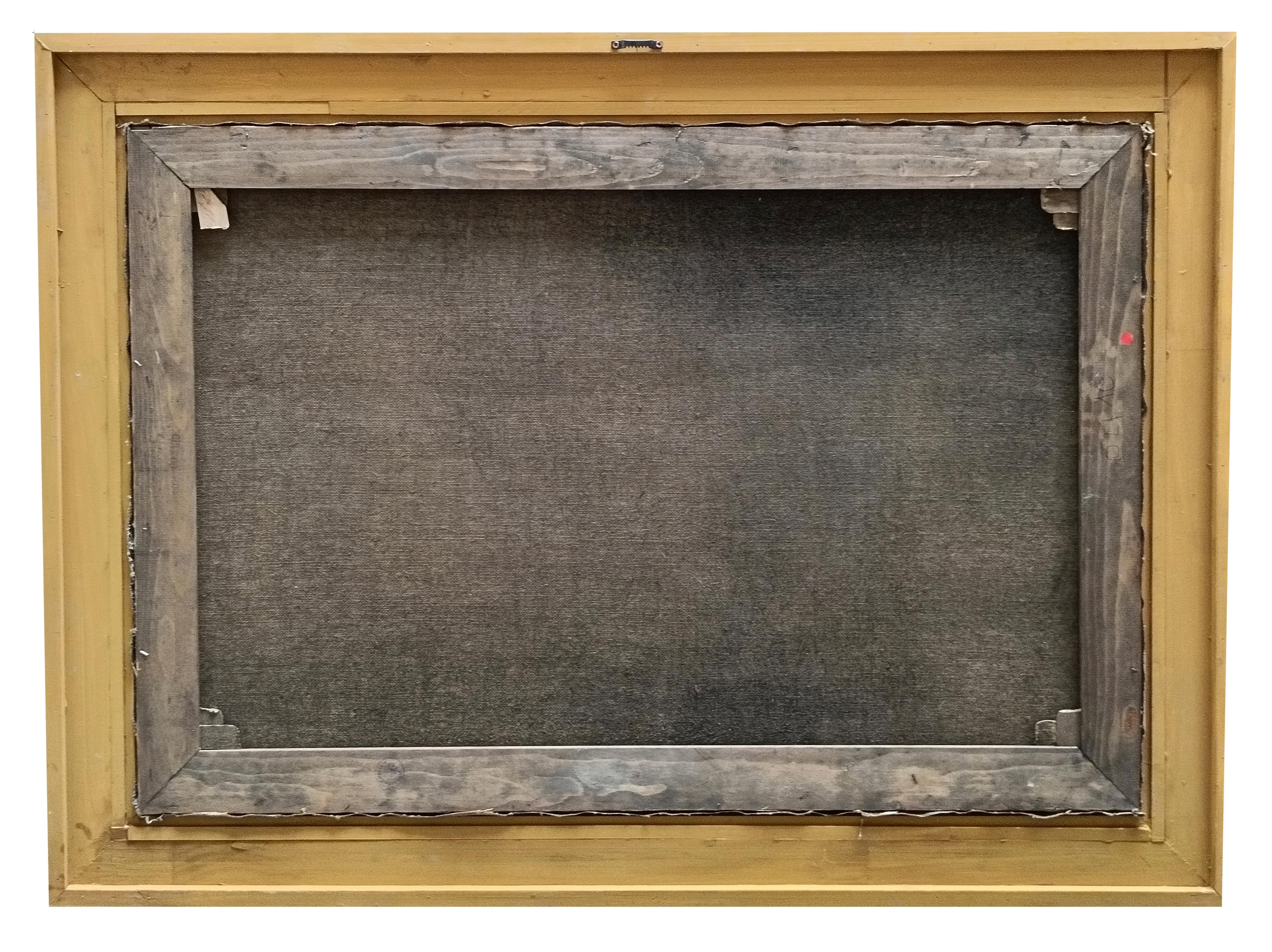 Rom ROME - Italienische Schule - Landschaft Öl auf Leinwand Gemälde im Angebot 12