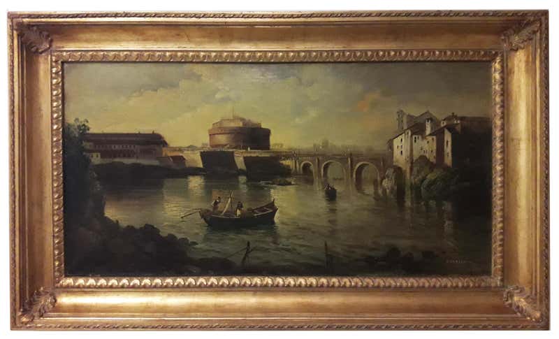 Ferrante Oil Paintings - 16 For Sale on 1stDibs