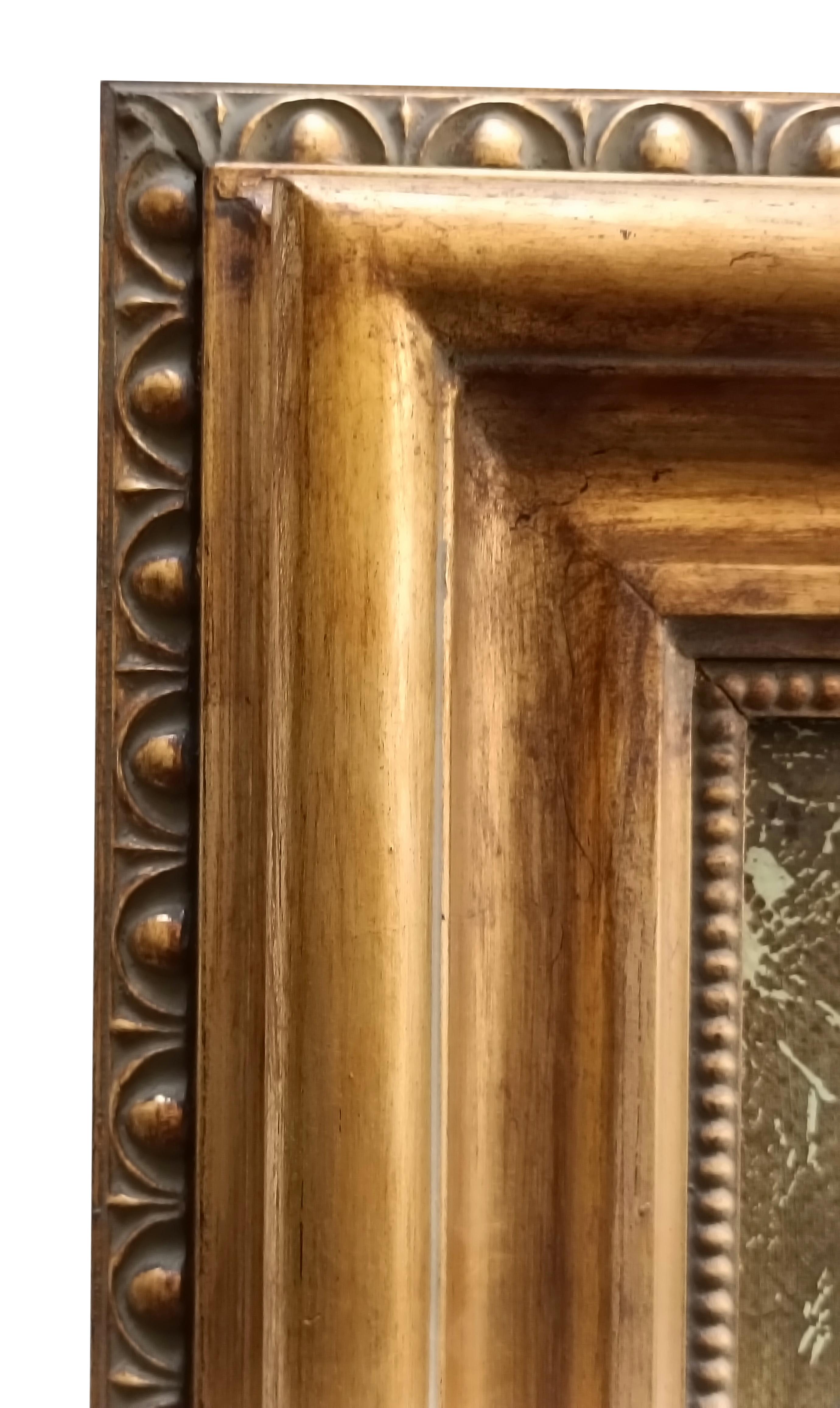 ARCHITETTURE ANIMATE - Olivenöl in der Maniera von Giovanni Paolo Pannini im Angebot 3