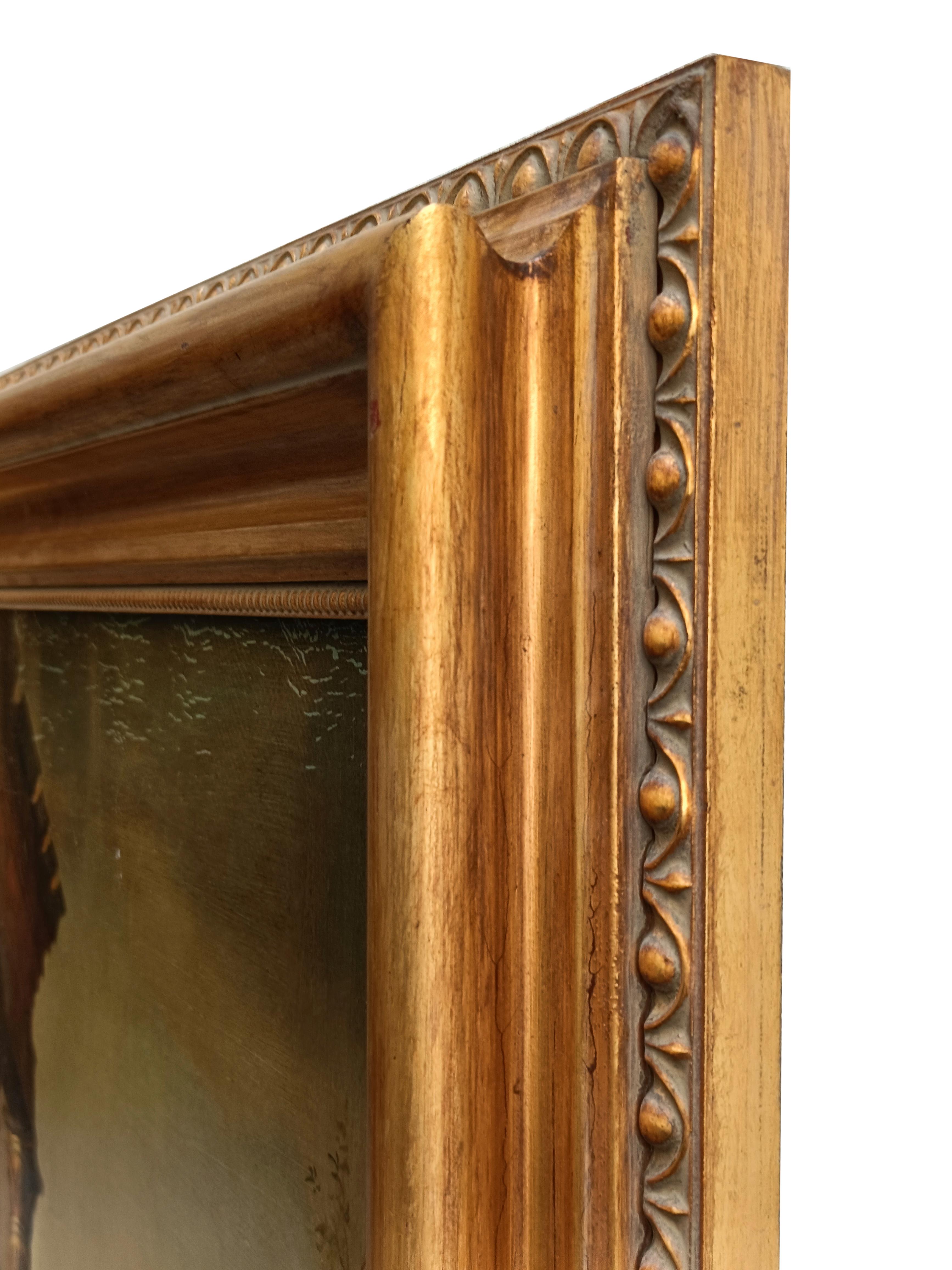 ARCHITETTURE ANIMATE - Olivenöl in der Maniera von Giovanni Paolo Pannini im Angebot 4