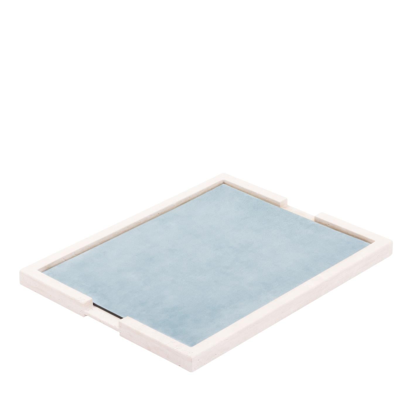 Italian Ettore Light Marble Tray