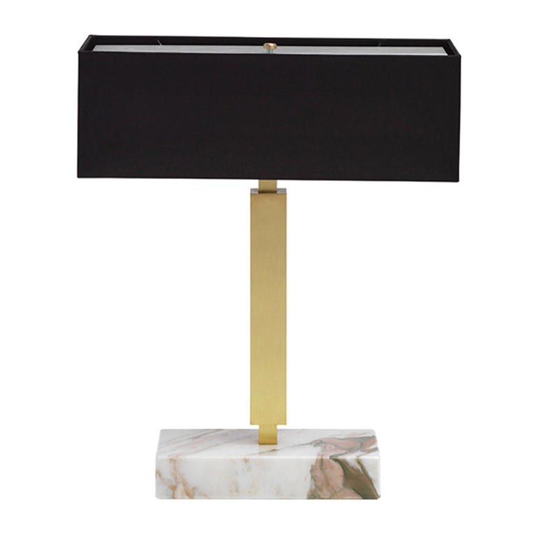 Ettore Rectangular Table Lamp For Sale at 1stdibs
