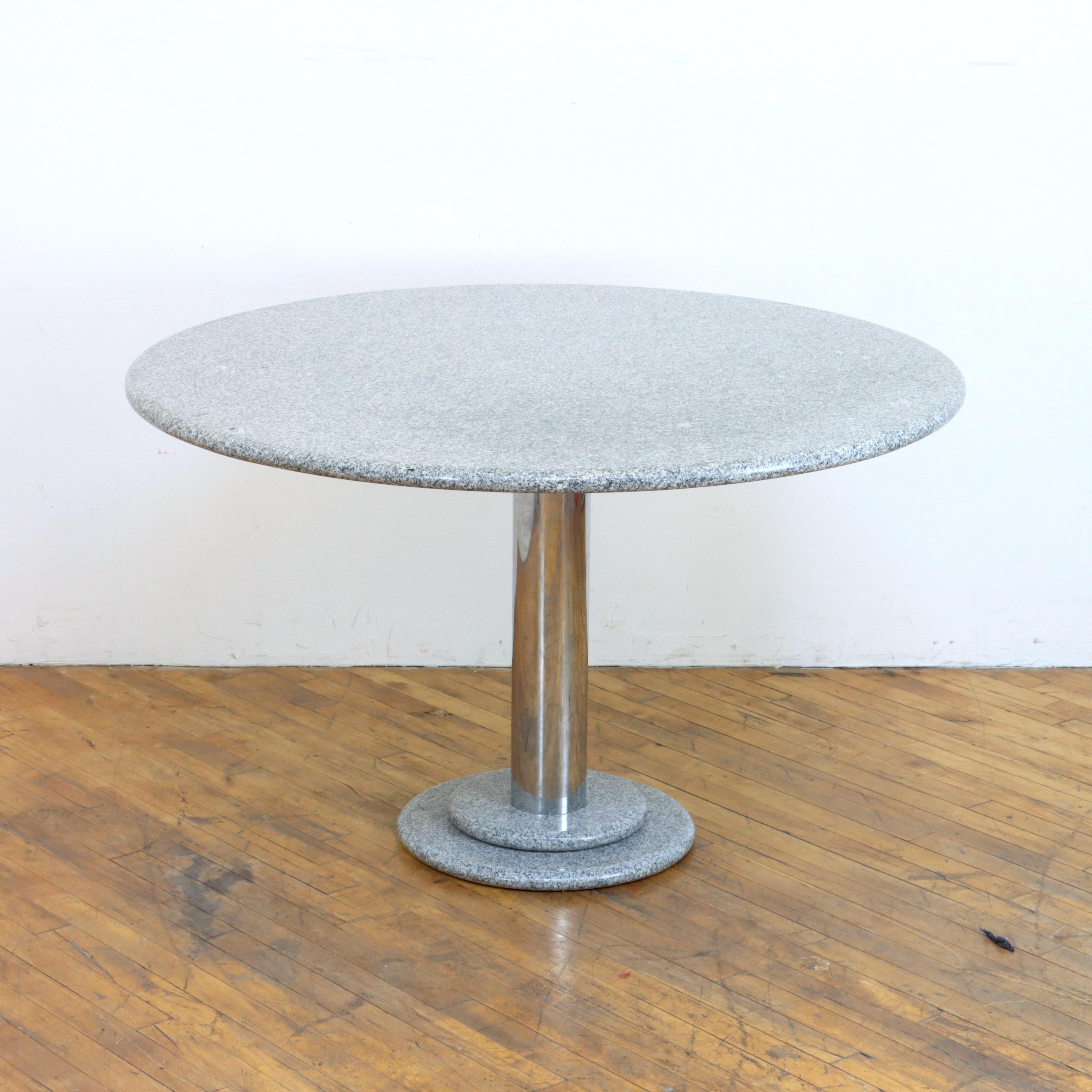 Post-Modern Postmodern Dining Table After Ettore Sotsass   For Sale