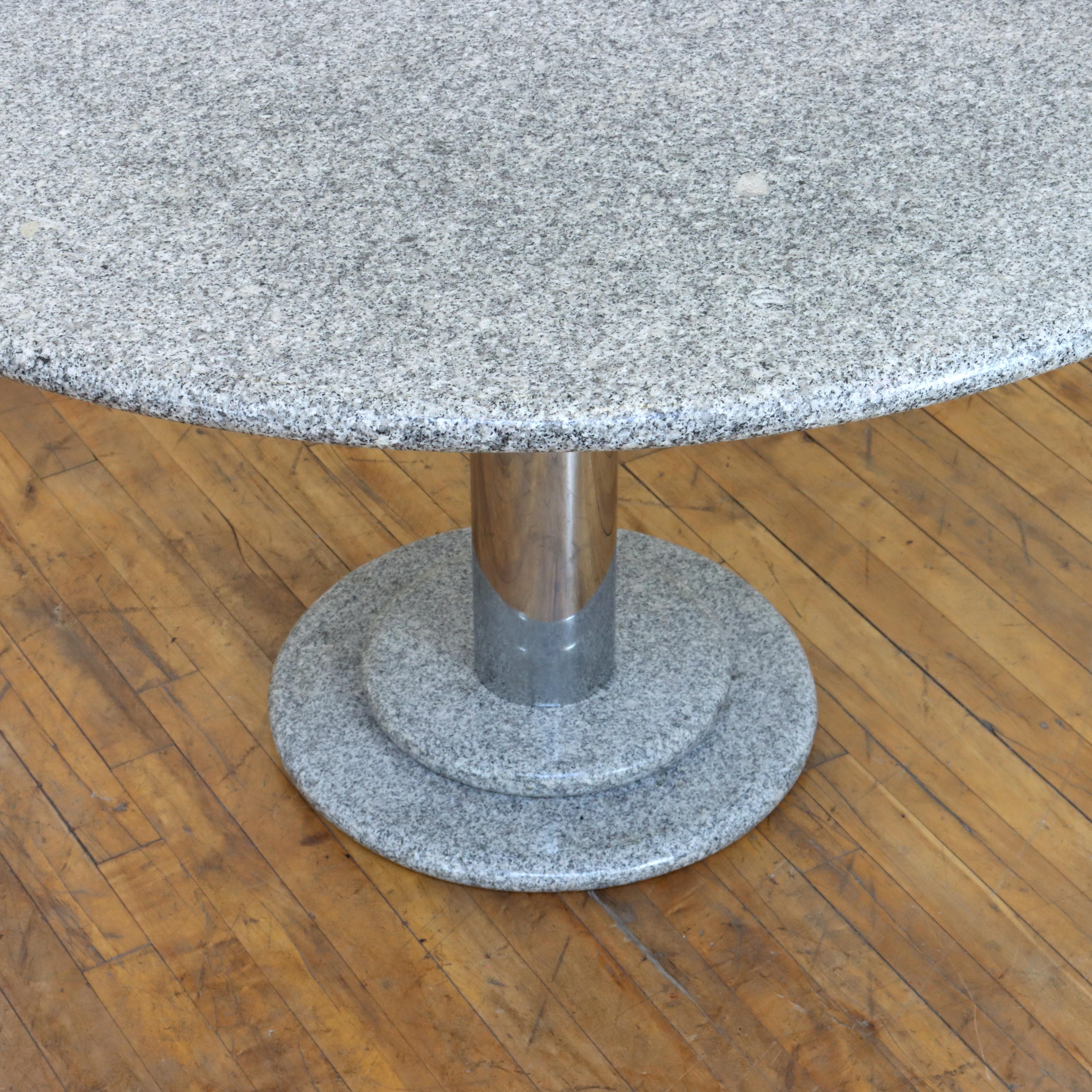 Italian Postmodern Dining Table After Ettore Sotsass   For Sale