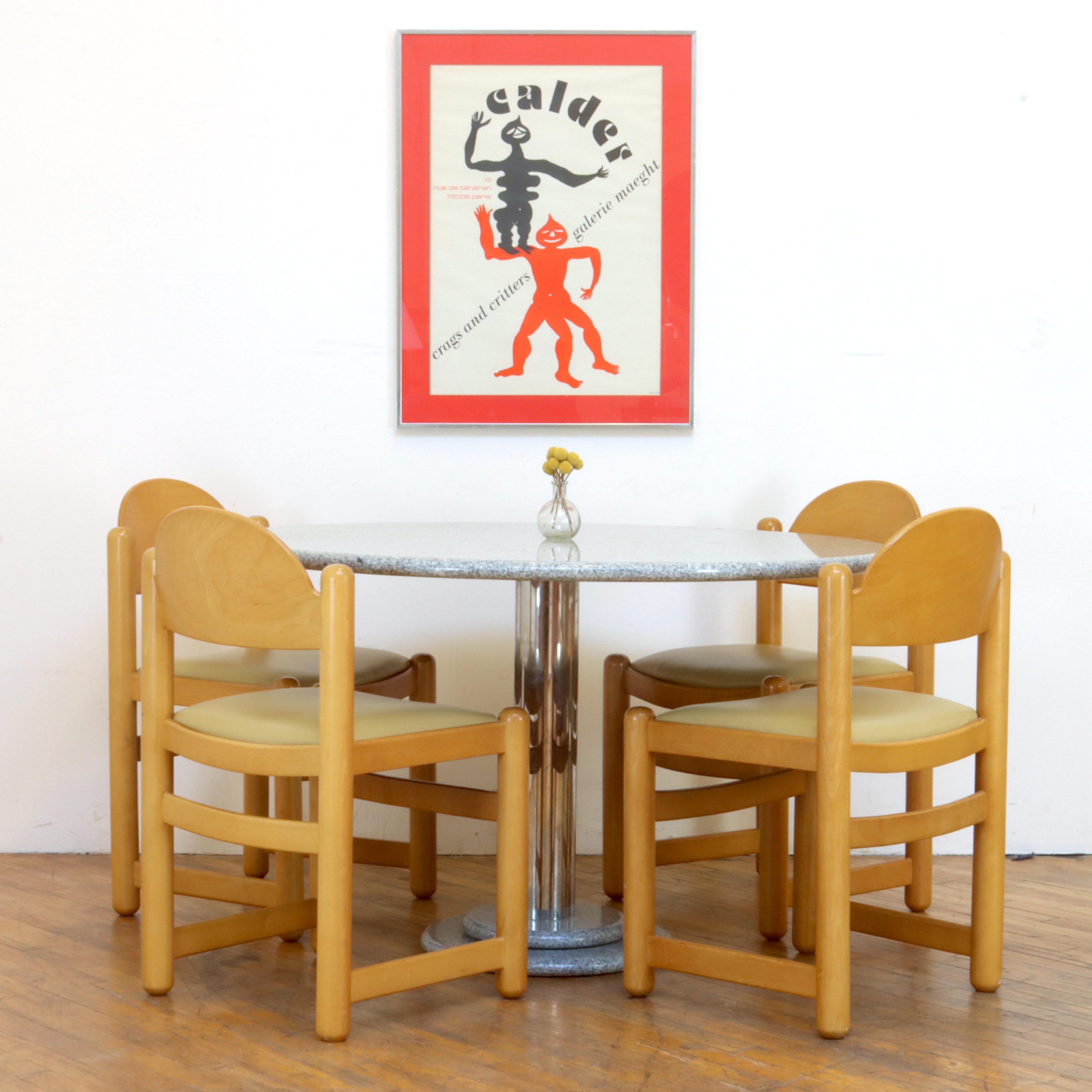 Postmodern Dining Table After Ettore Sotsass   For Sale 1