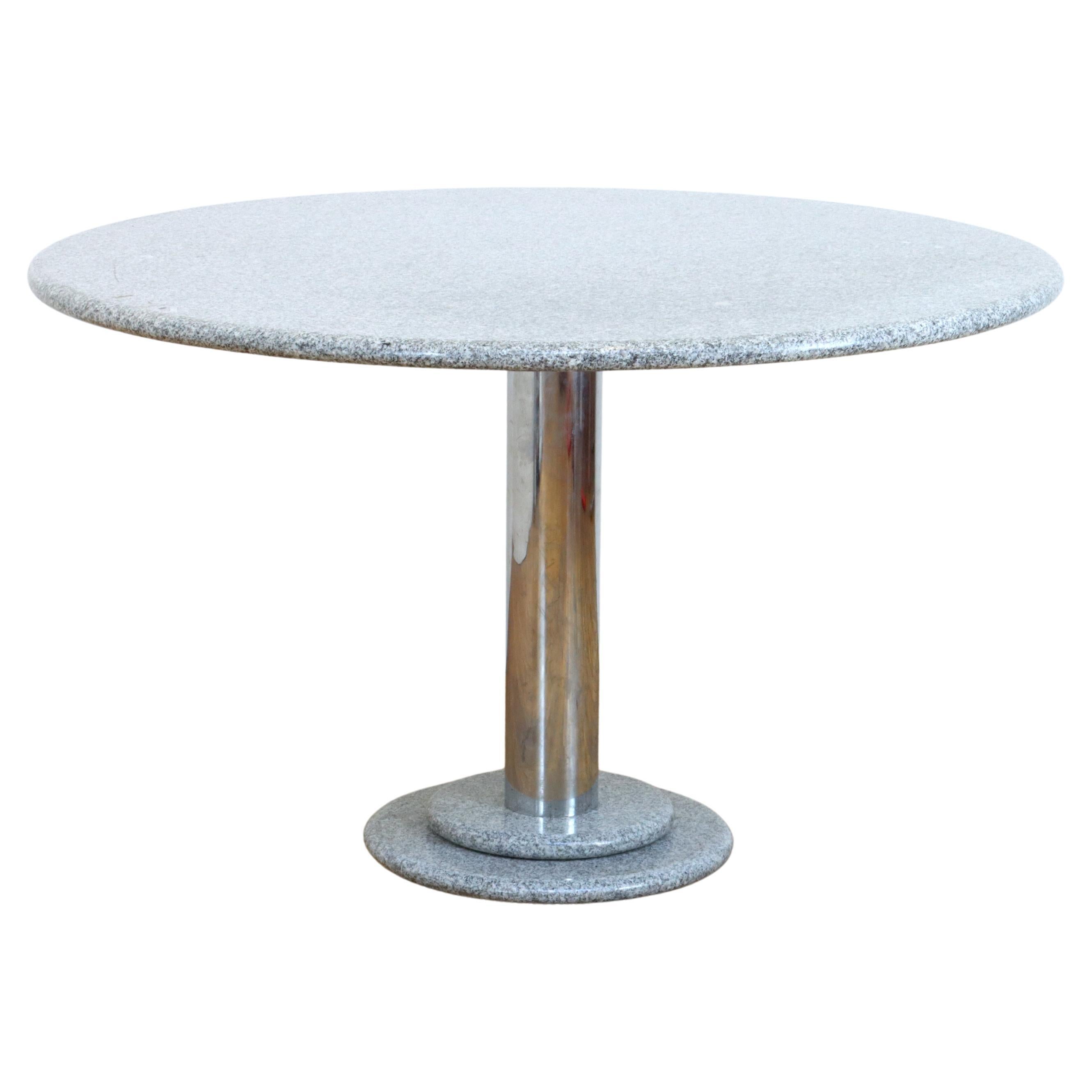 Postmodern Dining Table After Ettore Sotsass   For Sale