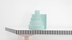 Ettore Sottsaas Lapislazzuli Teapot the Indian Memory Series, Italy, 1972-1988