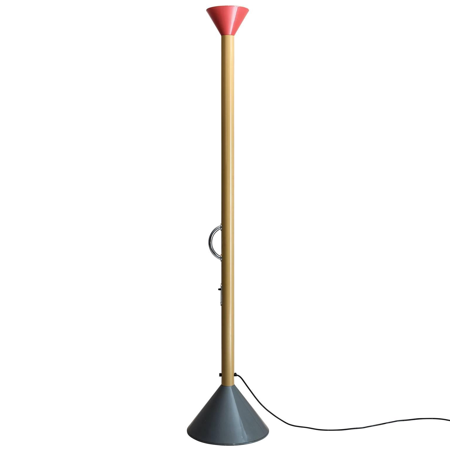 Ettore Sottsas 'Callimaco' Floor Lamp by Artemide