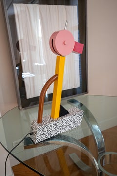 Ettore Sottsas Tahiti Lamp /Memphis