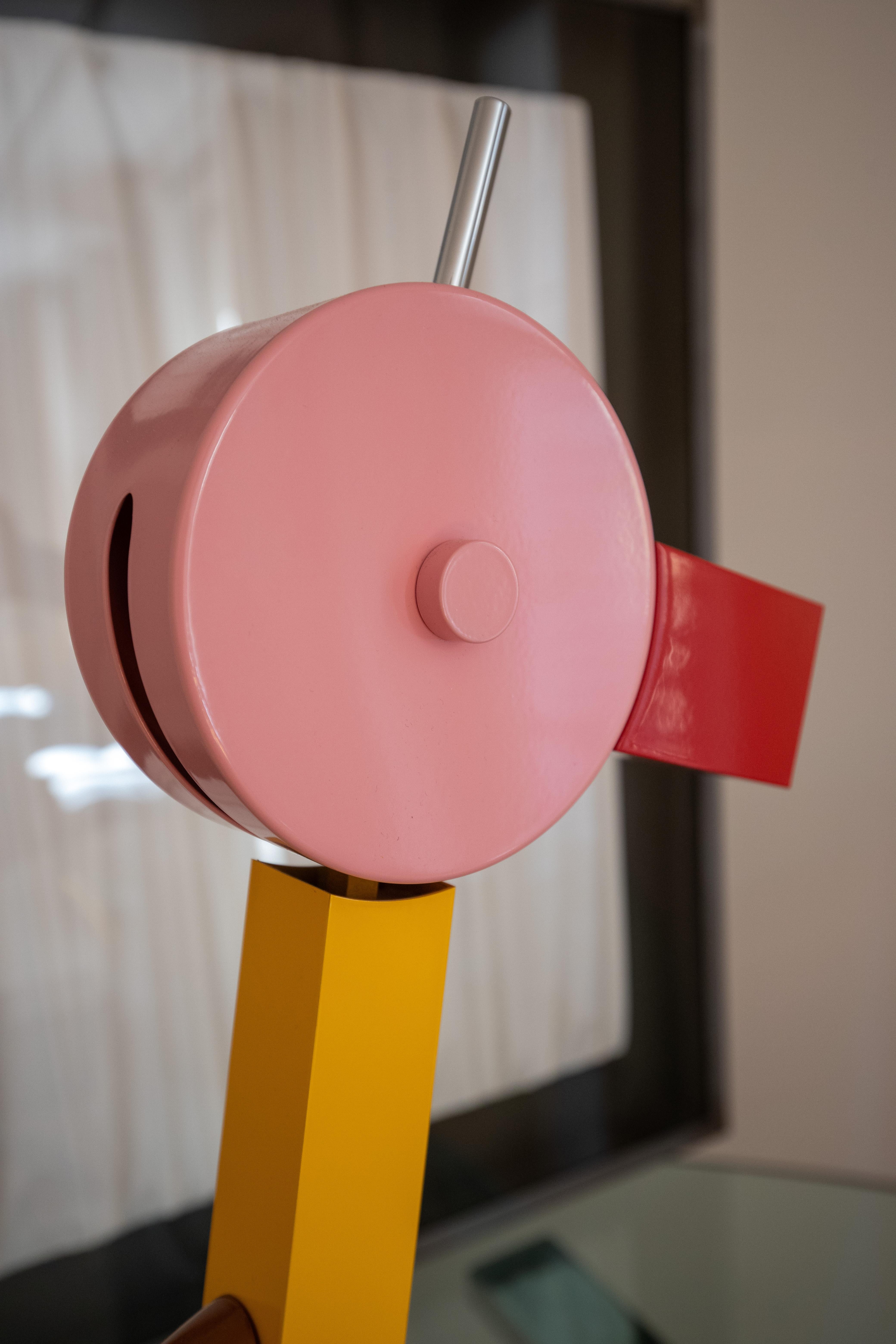 Ettore Sottsas Tahiti Lamp /Memphis (Italienisch) im Angebot