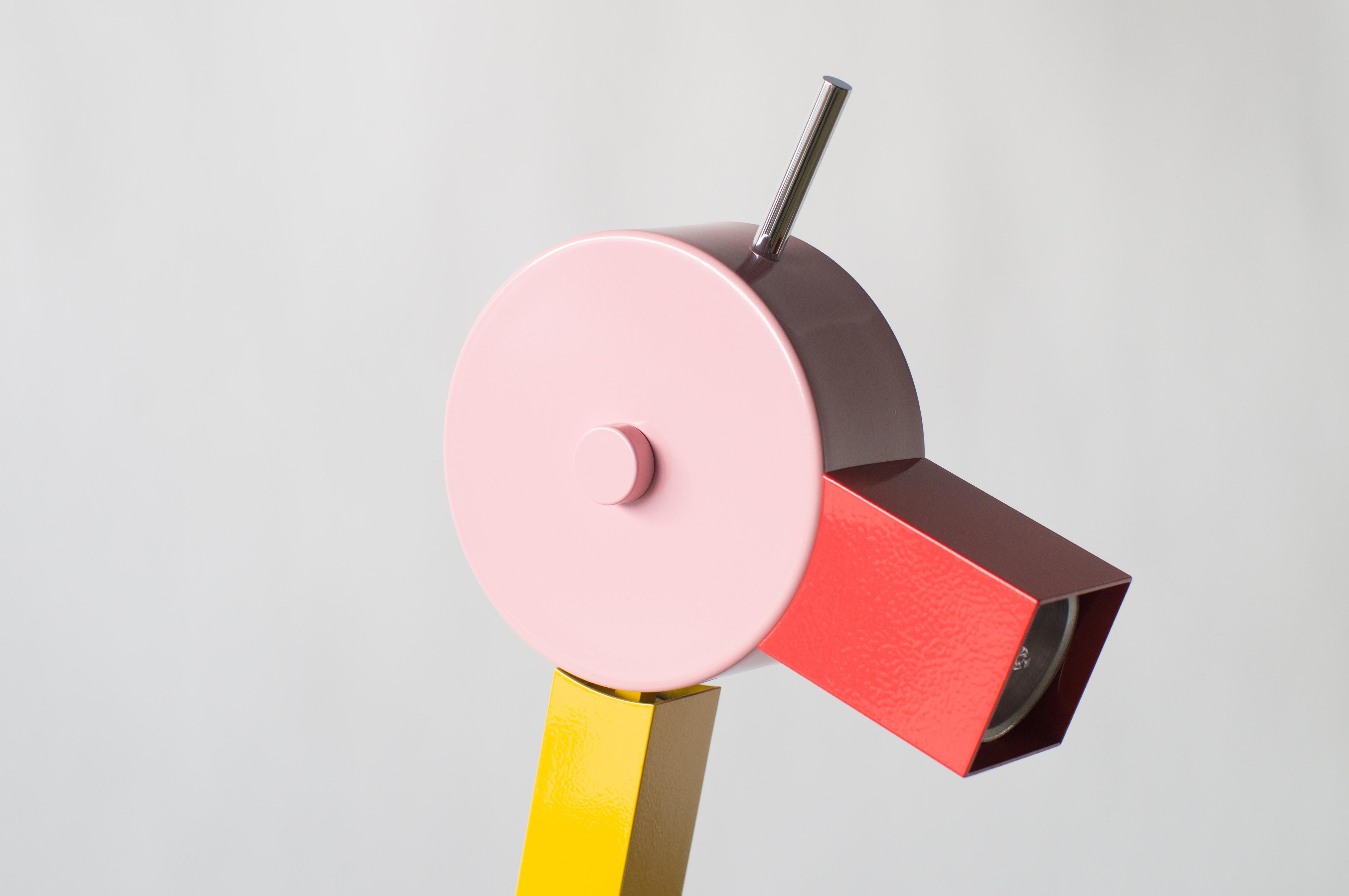 ettore sottsass tahiti lamp