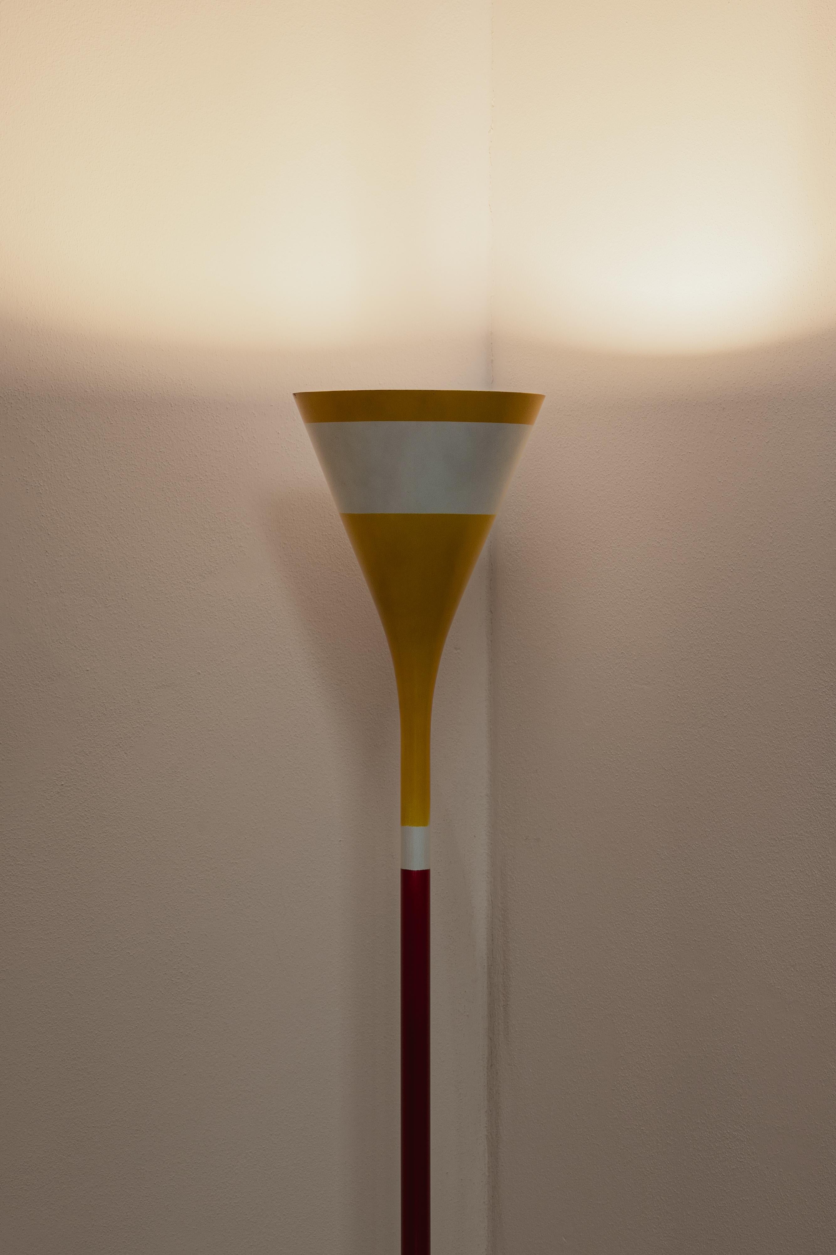 Lampada da terra 