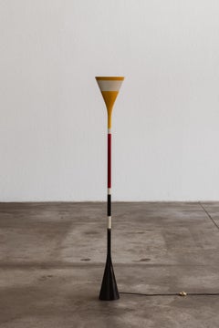 Lampada da terra "12731" di Ettore Sottsass per Arredoluce, Italia, 1956