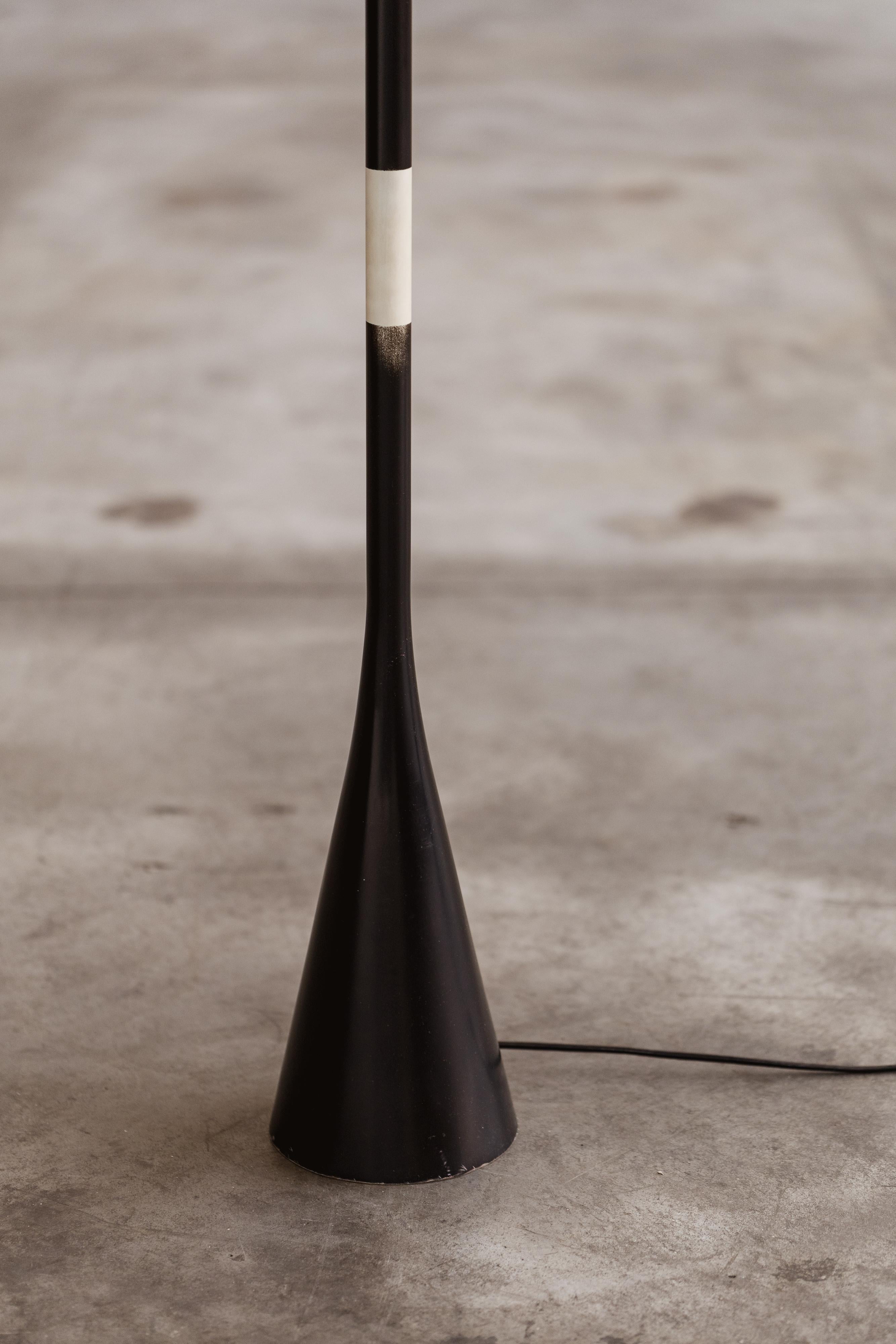Mid-Century moderno Lampada da terra 