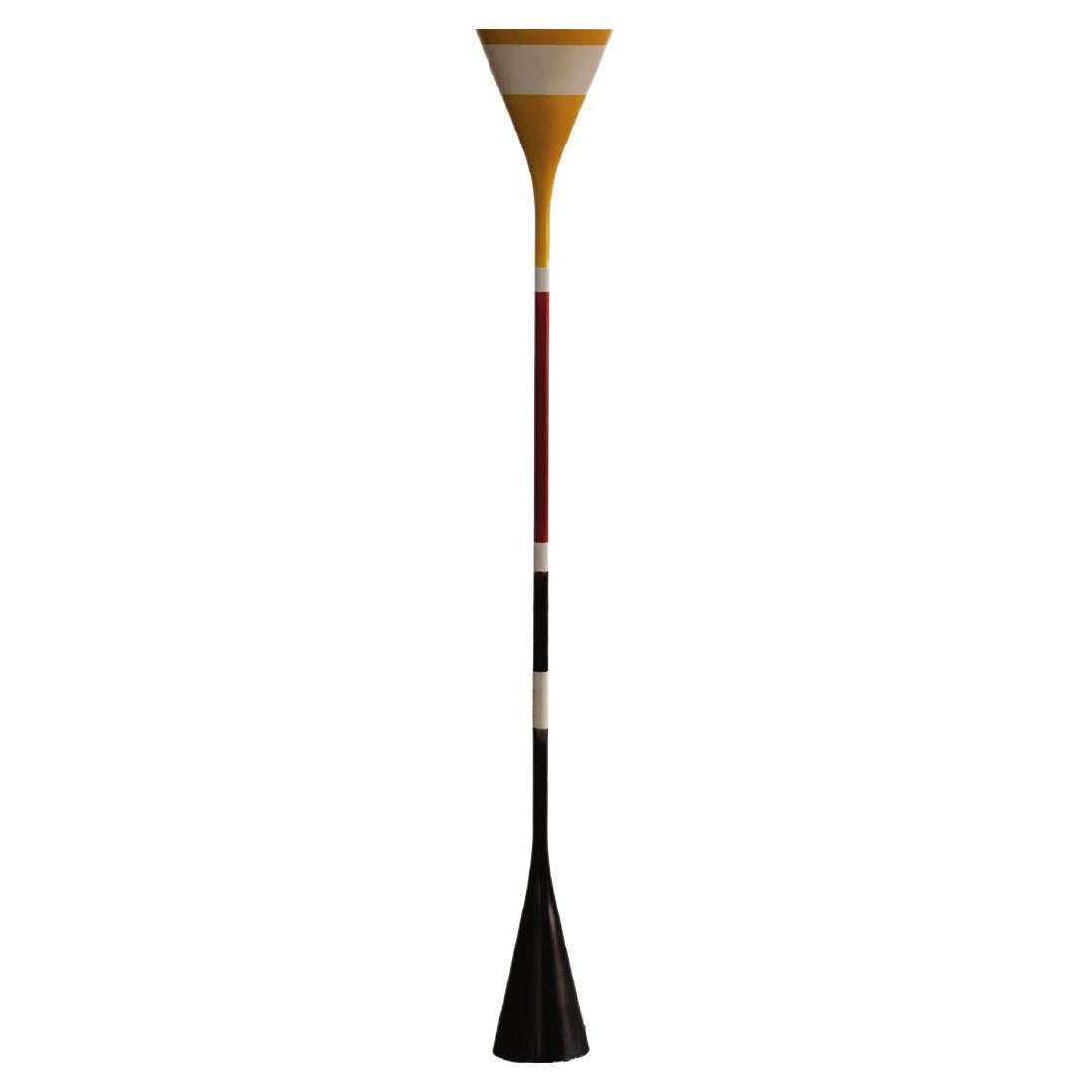 Lampada da terra "12731" di Ettore Sottsass per Arredoluce, Italia, 1956