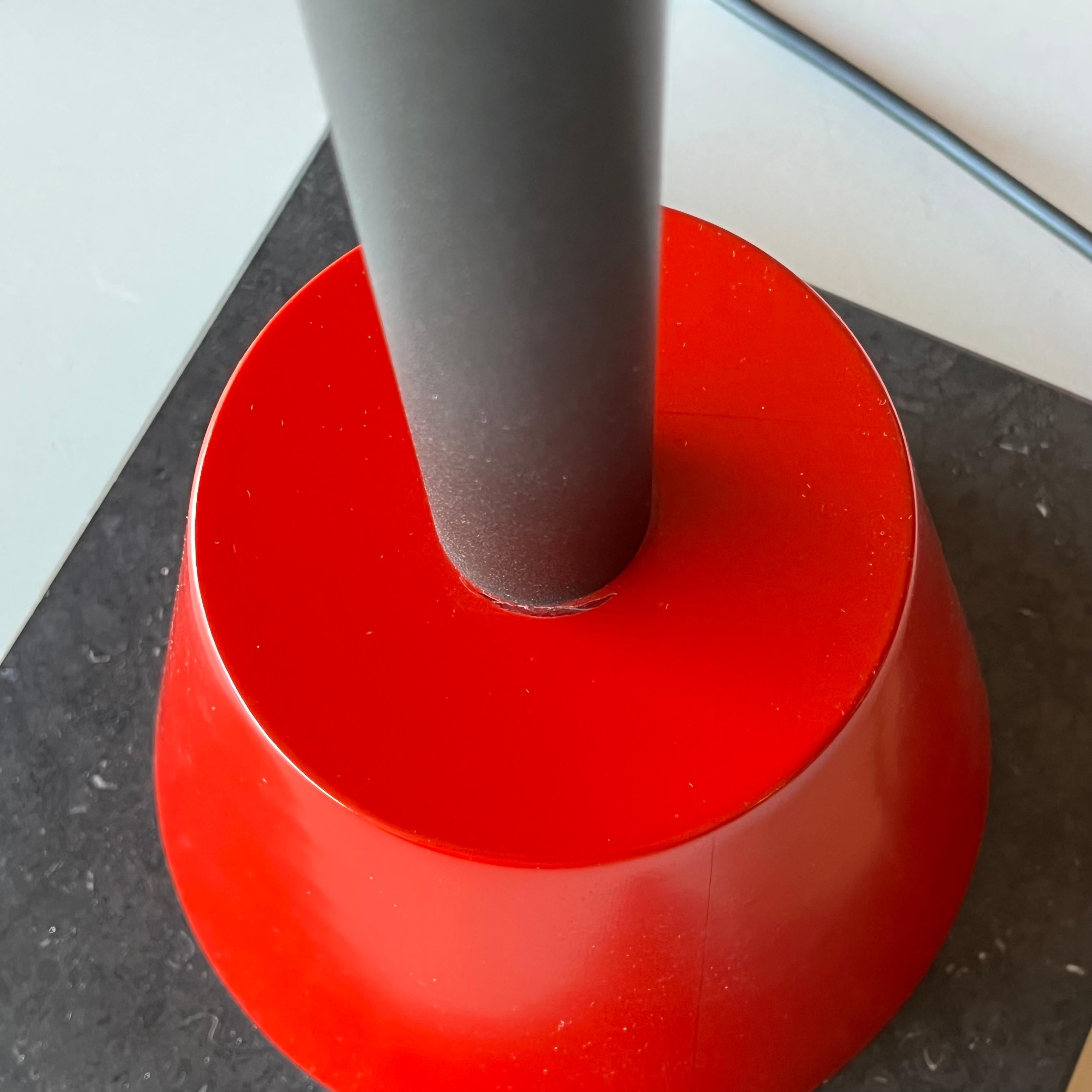 Ettore Sottsass (1917-2007) Lampe Luce Bassa 1988 collezione Bharata in vendita 6