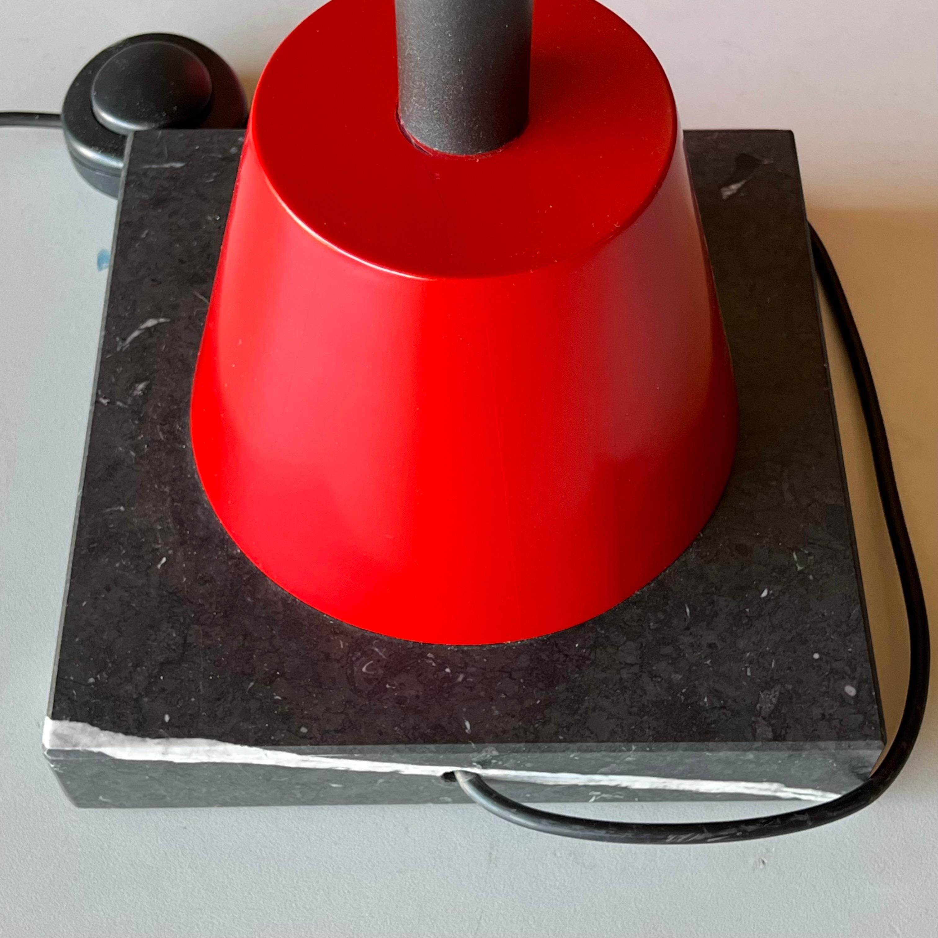 Ettore Sottsass (1917-2007) Lampe Luce Bassa 1988 collezione Bharata in vendita 8