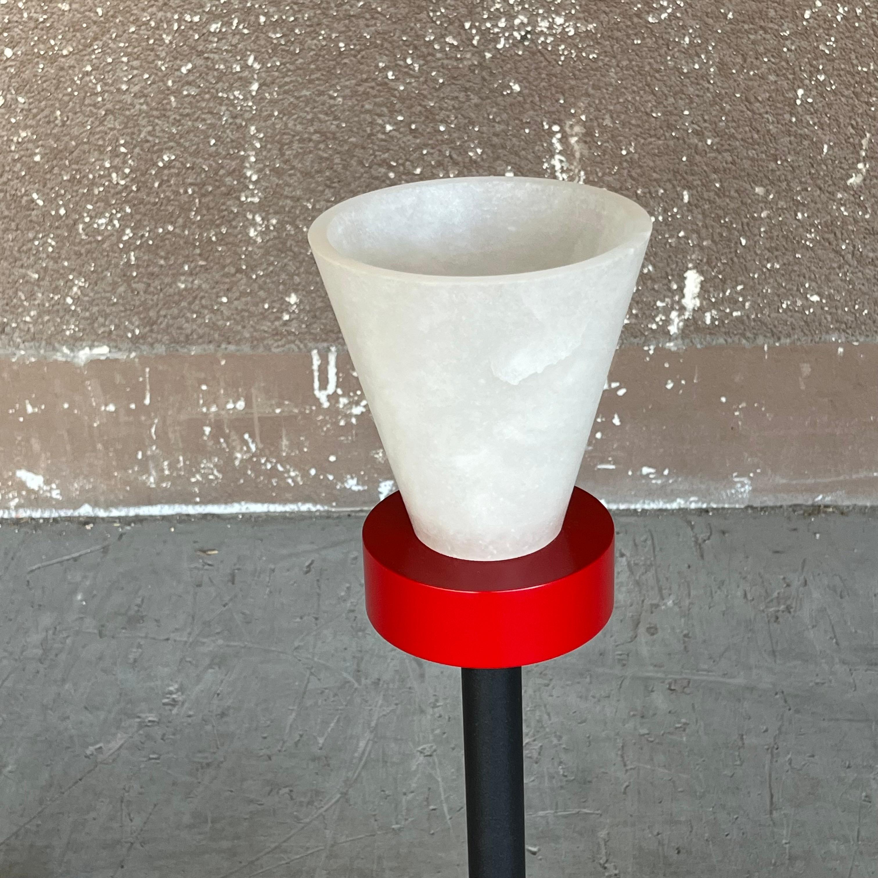 Ettore Sottsass (1917-2007) Lampe Luce Bassa 1988 collezione Bharata in vendita 10
