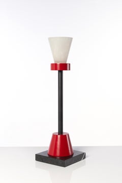 Ettore Sottsass (1917-2007) Lampe Luce Bassa 1988 Bharata collection