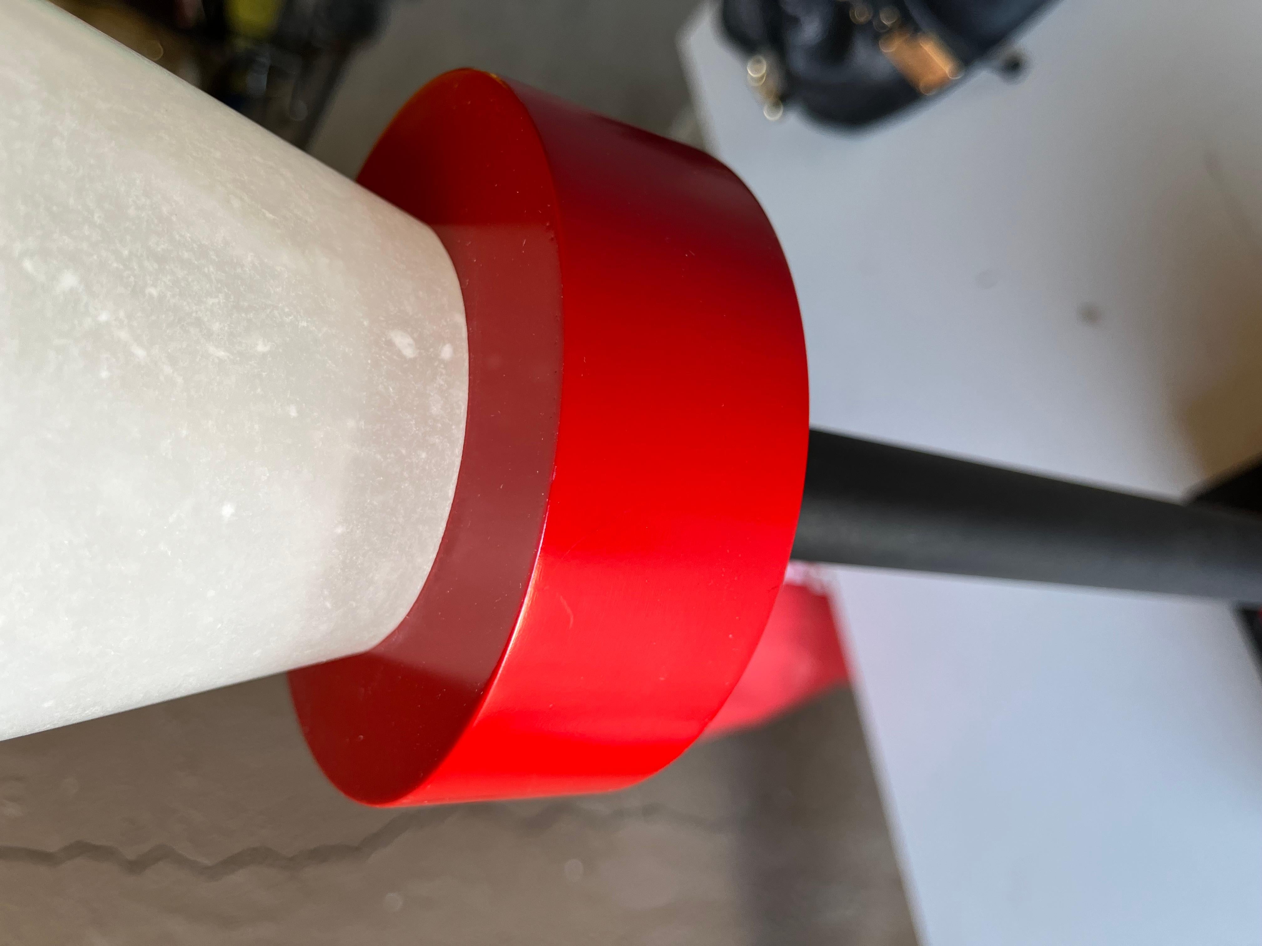 XXI secolo e contemporaneo Ettore Sottsass (1917-2007) Lampe Luce Bassa 1988 collezione Bharata in vendita