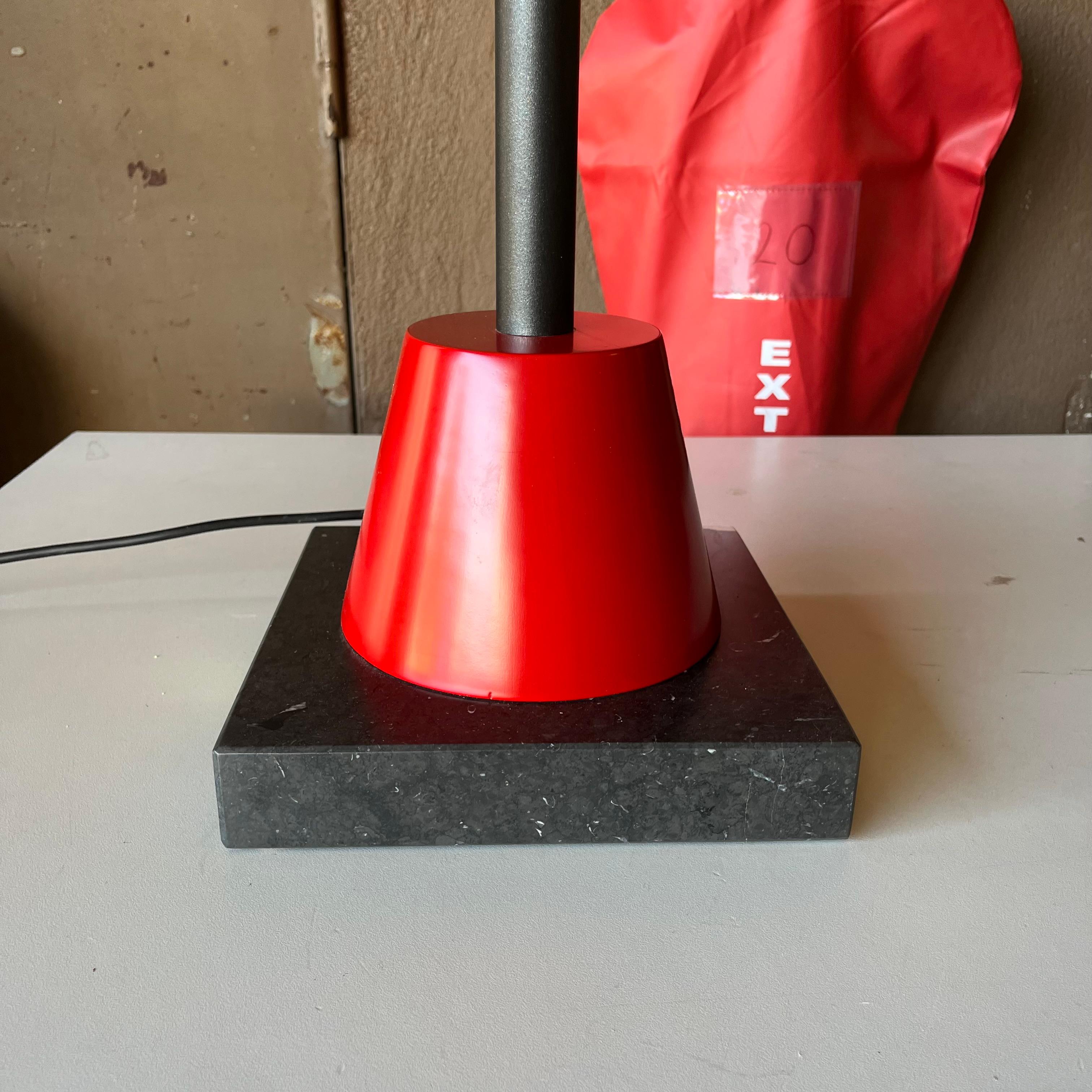 Ettore Sottsass (1917-2007) Lampe Luce Bassa 1988 collezione Bharata in vendita 2