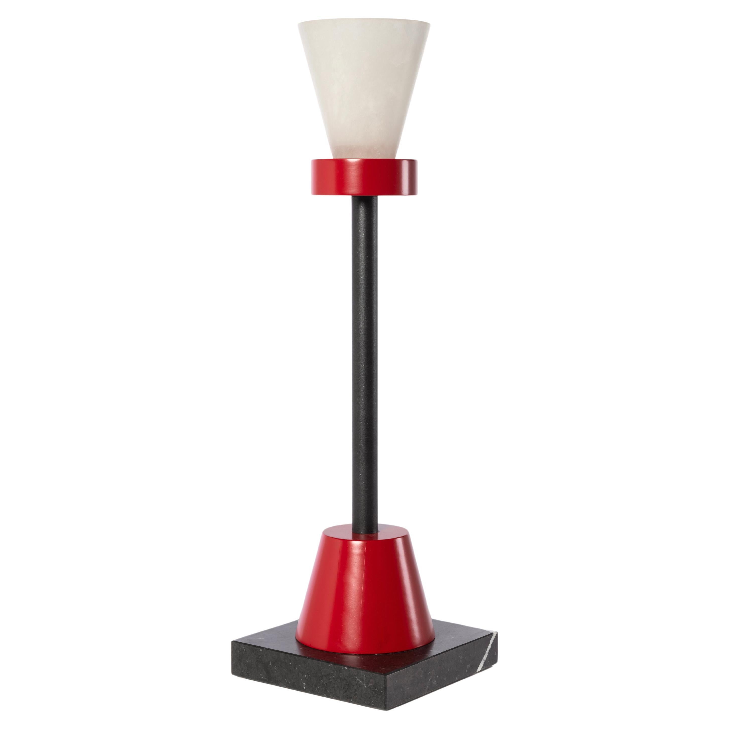 Ettore Sottsass (1917-2007) Lampe Luce Bassa 1988 Bharata collection For Sale