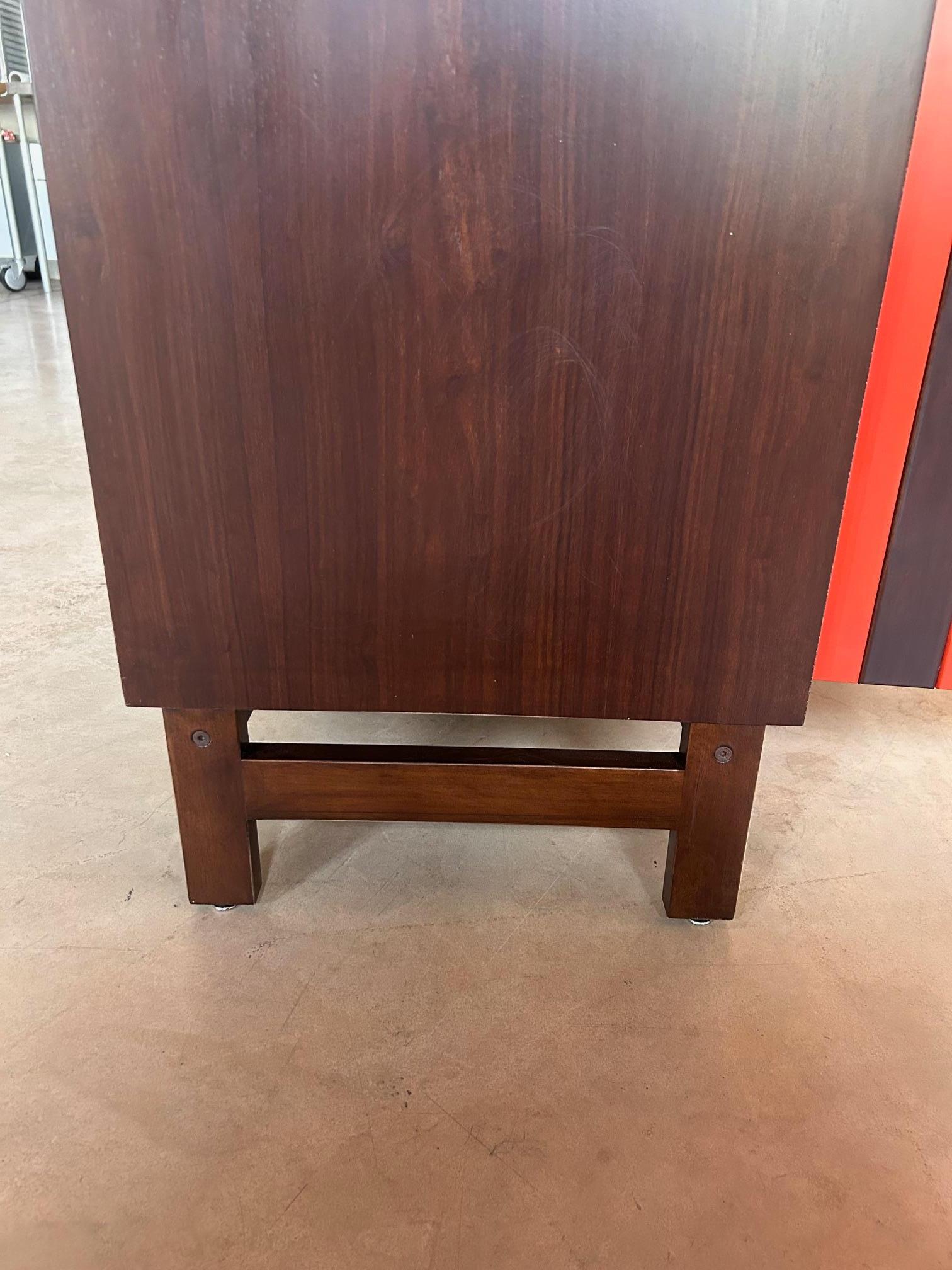 Ettore Sottsass (1917-2007) Sideboard - Model MS.120 - Italy 1960-1970 in vendita 1
