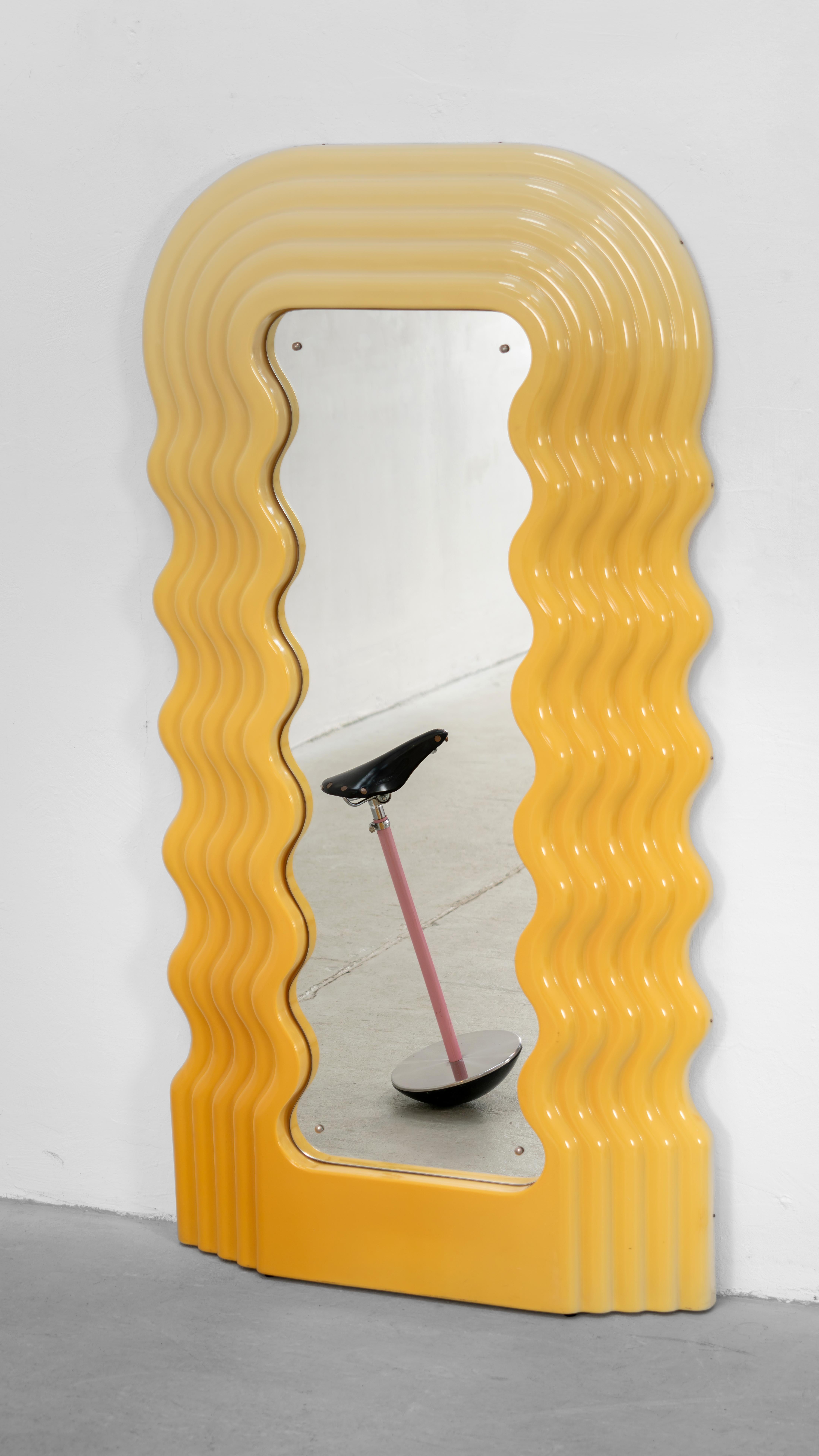 Ettore Sottsass 1a serie di specchi Ultrafragola Objects 1970 per Poltronova Milano in vendita 4