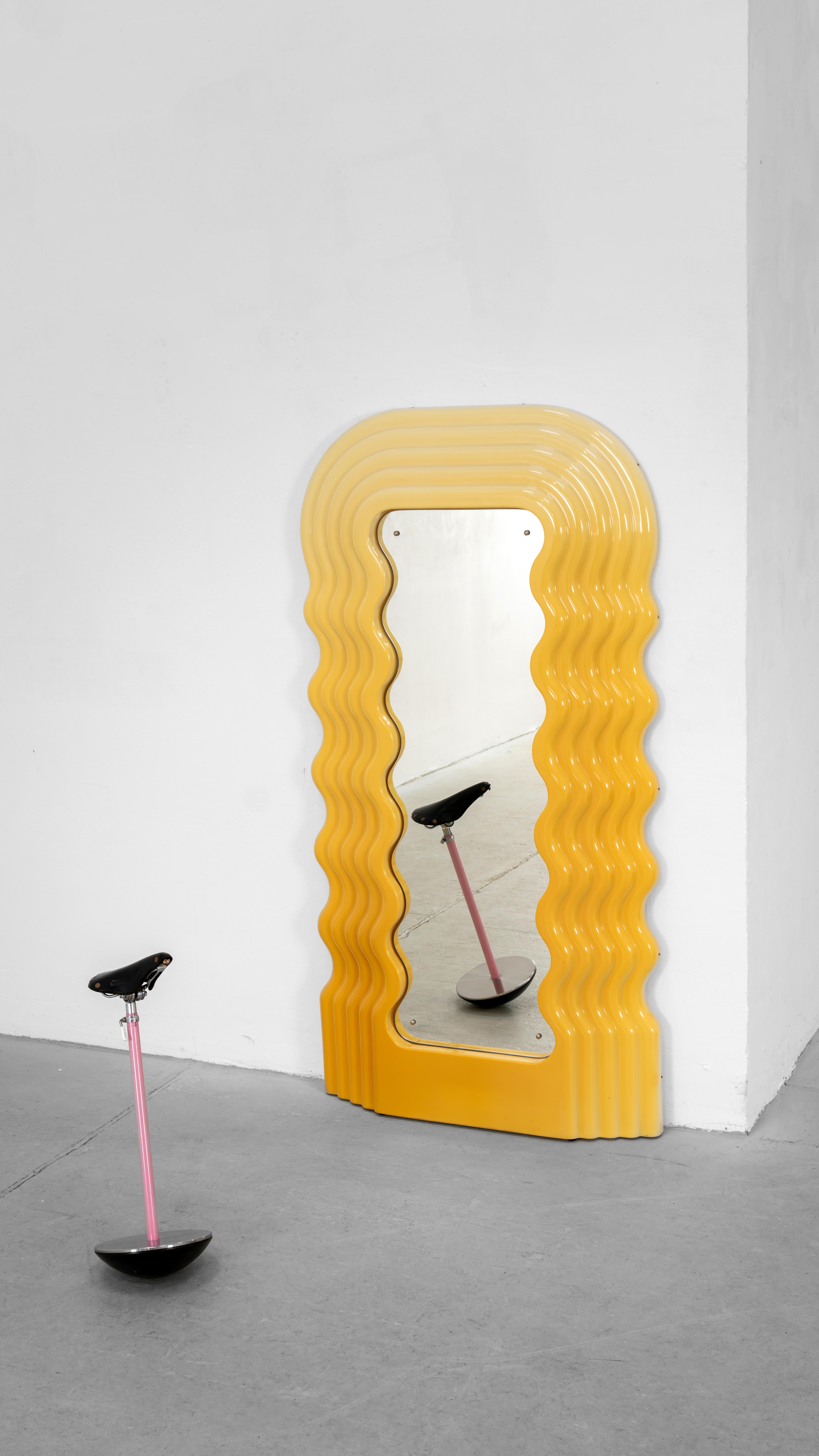 Ettore Sottsass 1a serie di specchi Ultrafragola Objects 1970 per Poltronova Milano in vendita 5