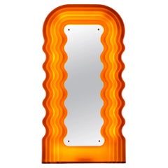 Ettore Sottsass 1st Serie Ultrafragola-Spiegelobjekt 1970 für Poltronova Milano, Serie Ultrafragola