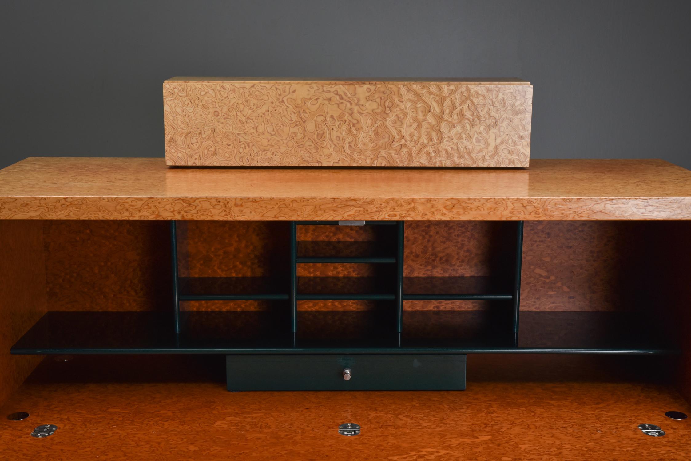Ettore Sottsass and Marco Zannini Donau Writing Desk and Chair 2