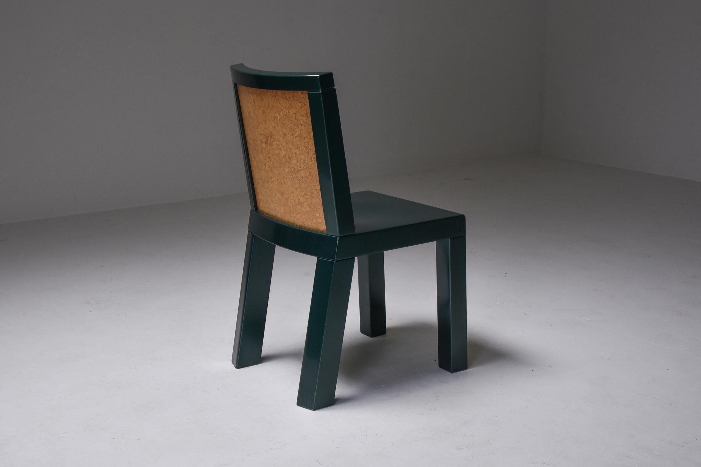 Ettore Sottsass and Marco Zannini Donau Writing Desk and Chair 5