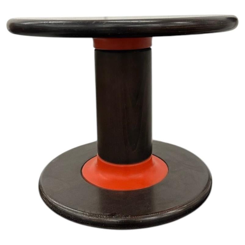 Ettore Sottsass Appointment table mod. T44, "Rocchetto." For Sale