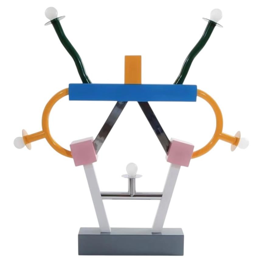Ettore Sottsass Ashoka Table Lamp for Memphis Milano For Sale