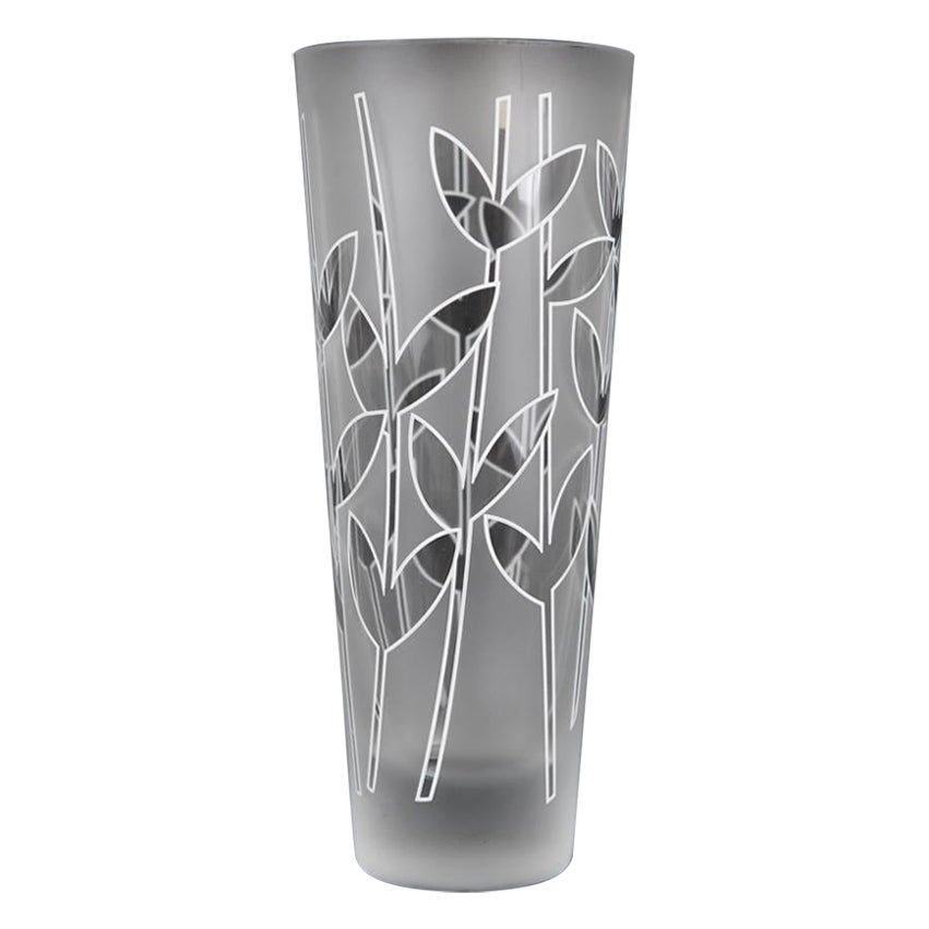 Ettore Sottsass Associati Glass Vase