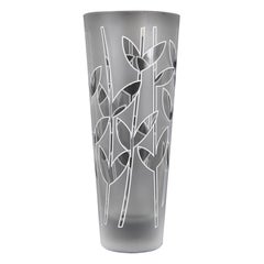 Vaso in vetro Ettore Sottsass Associati