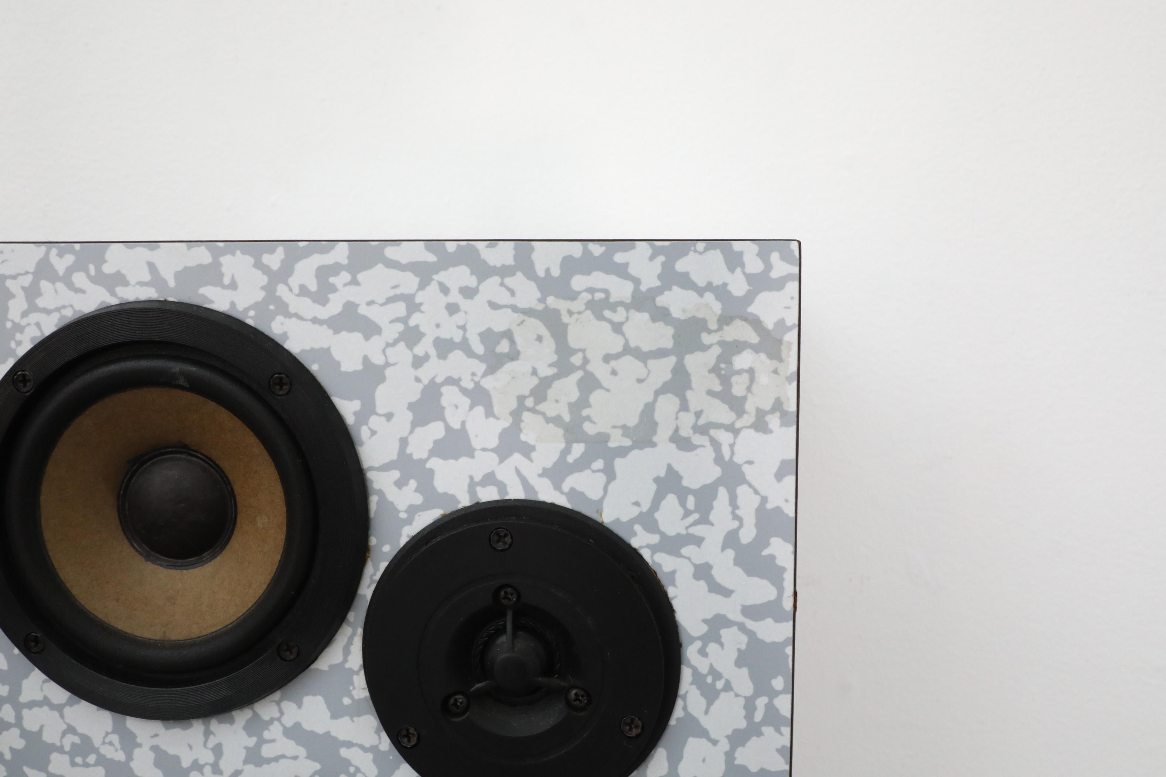 Ettore Sottsass Attributed Marantz Audio Set; Speakers and Marantz Components 9