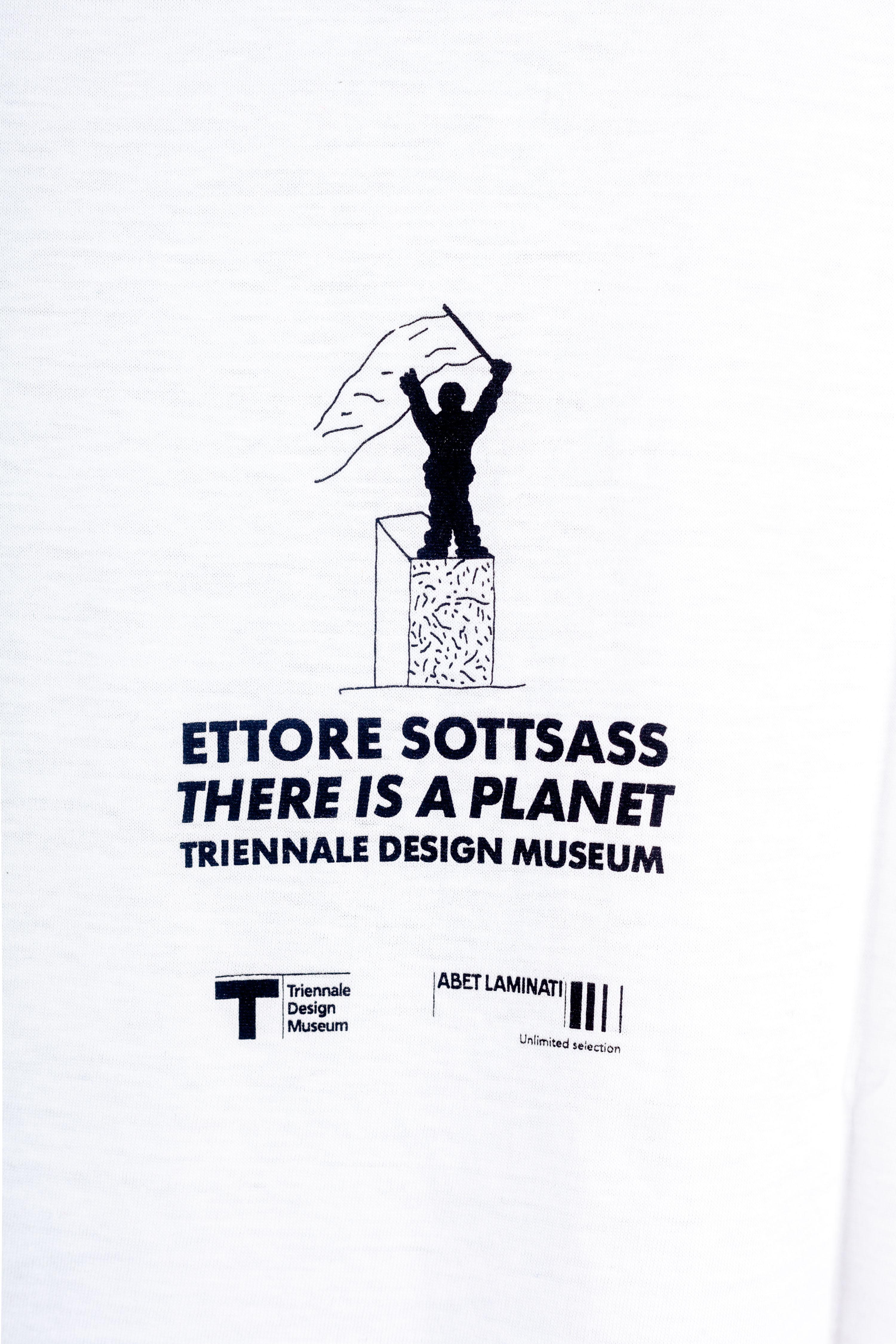 Fabric Ettore Sottsass Bacterio Shirt, 2017 Triennale Design Museum Exhibition, New For Sale