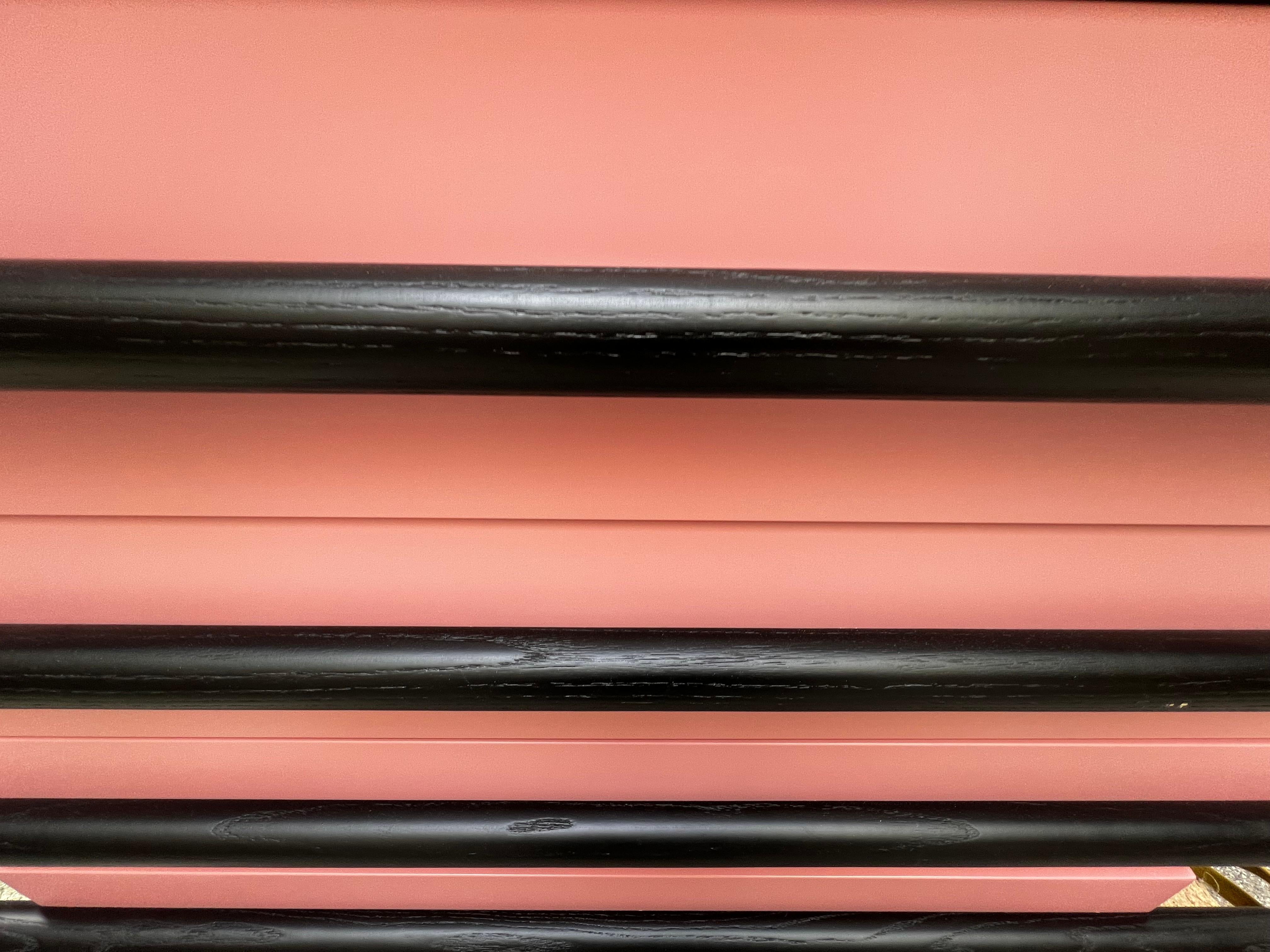 Ettore Sottsass Bastonio” chest of drawers Polronova edition 1970 For Sale 2