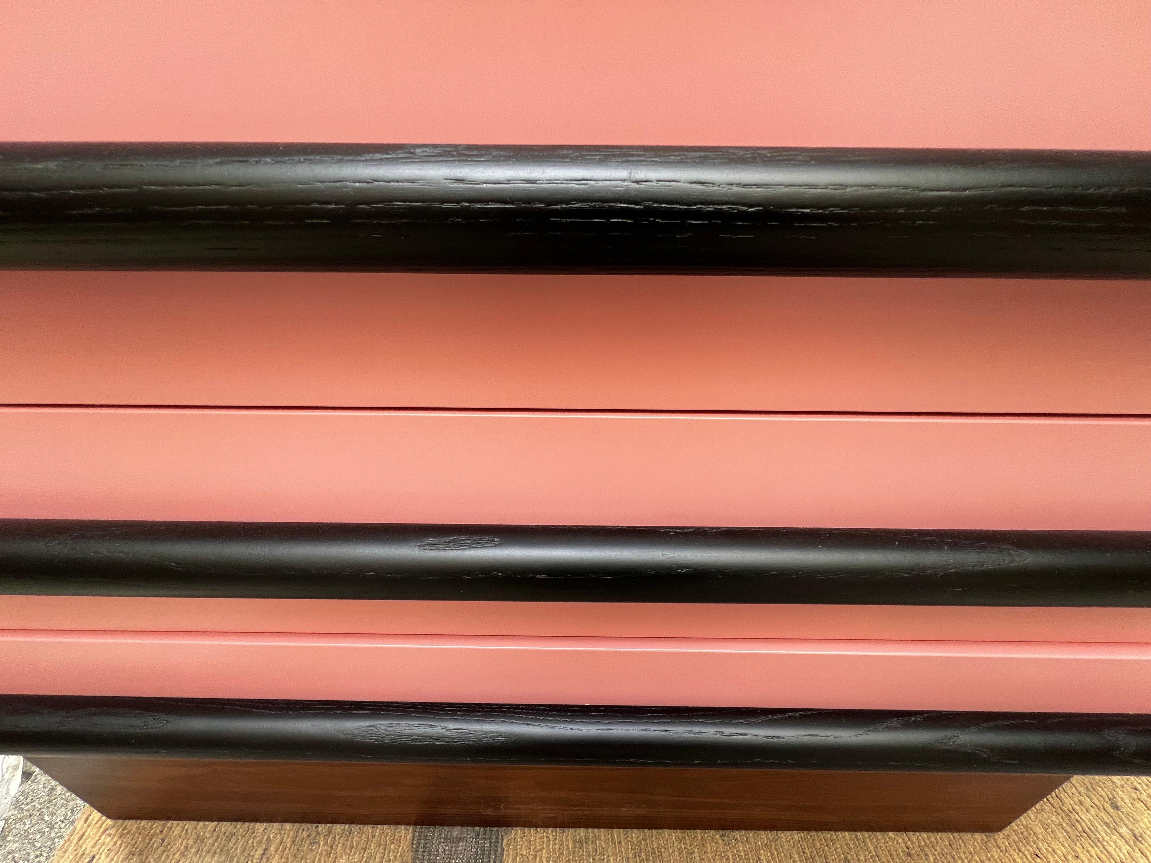 Ettore Sottsass Bastonio” chest of drawers Polronova edition 1970 For Sale 3
