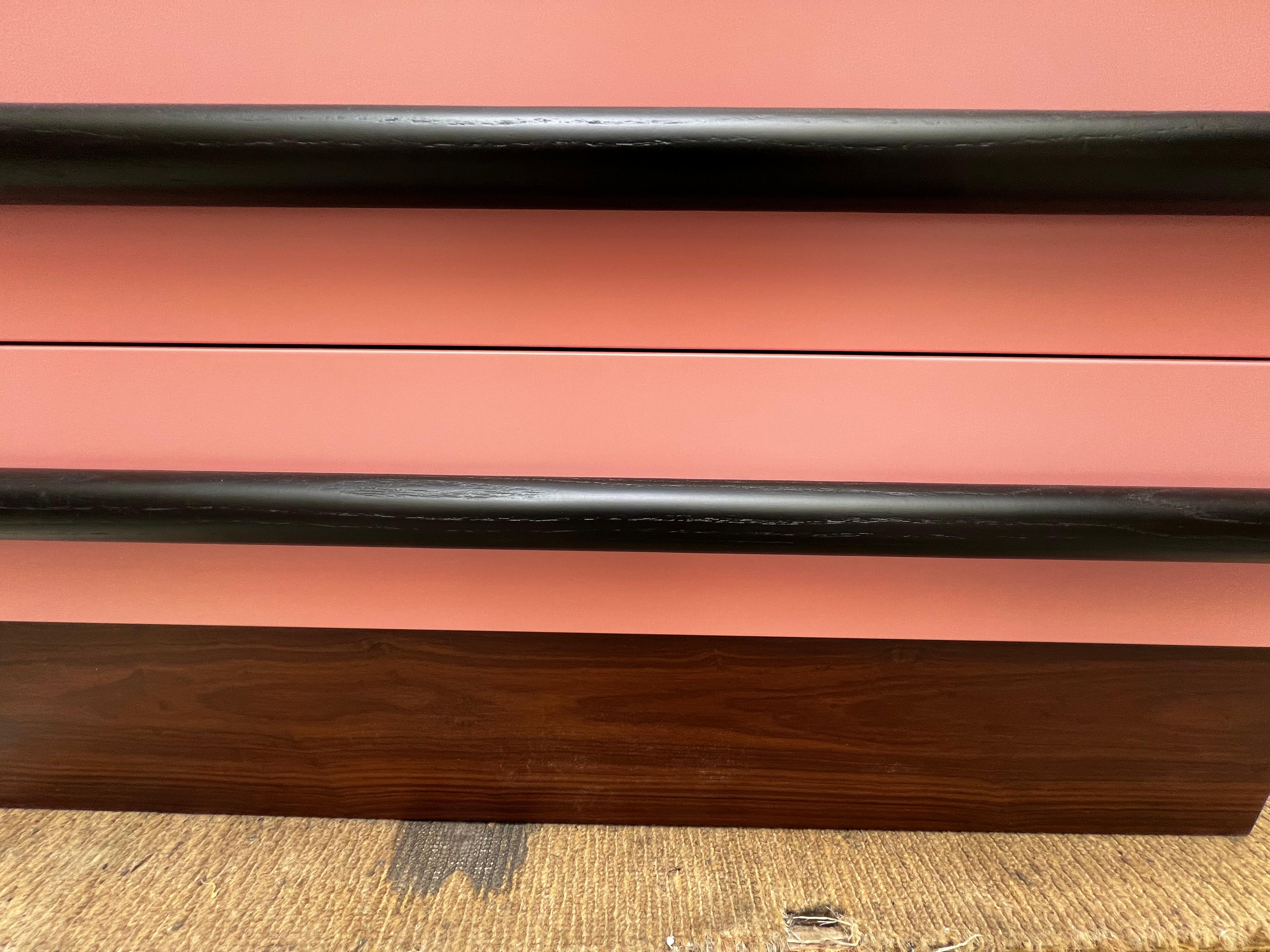 Ettore Sottsass Bastonio” chest of drawers Polronova edition 1970 For Sale 4