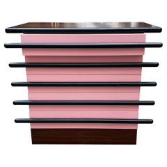 Ettore Sottsass Bastonio” chest of drawers Polronova edition 1970