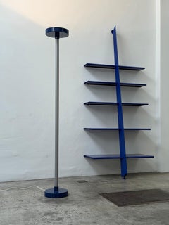 Ettore Sottsass, lampadaire « Beam », Bieffeplast, Memphis Milano, Italie, années 1980